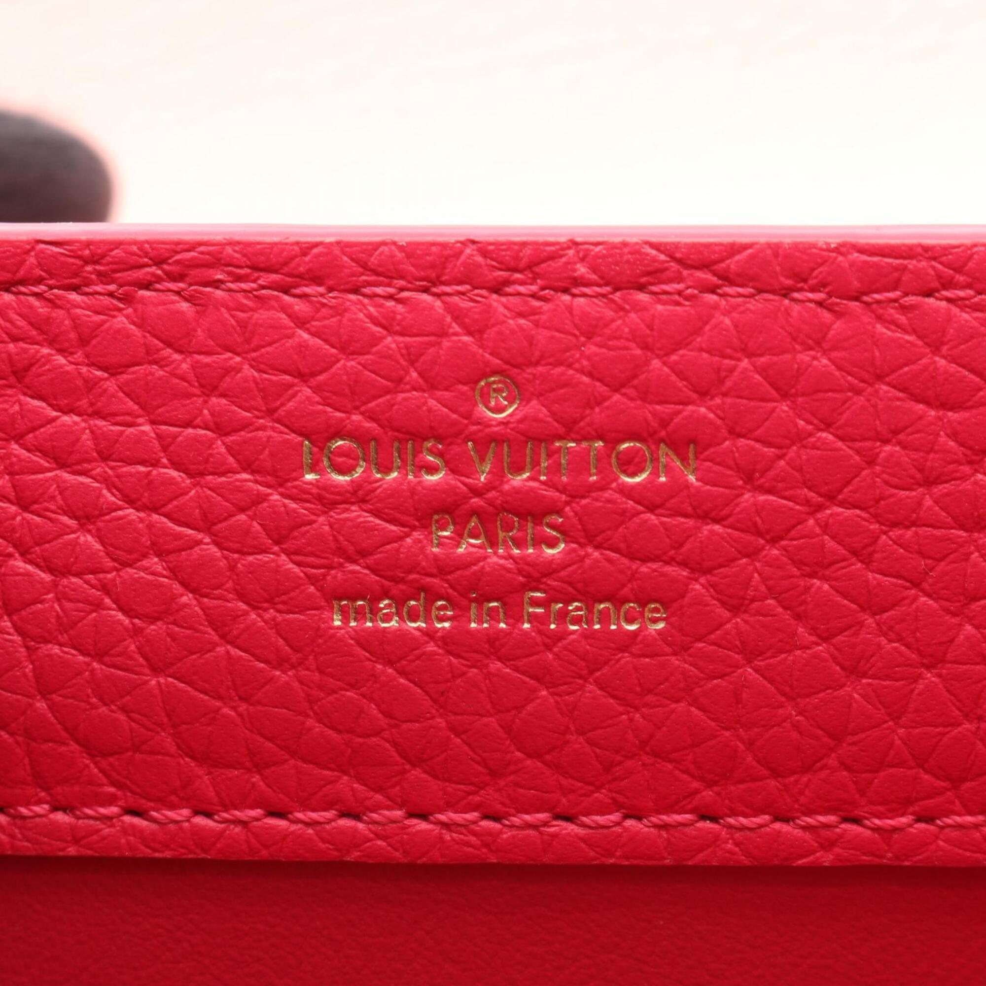 Louis Vuitton Pink Leather Handbag (Pre-Owned)