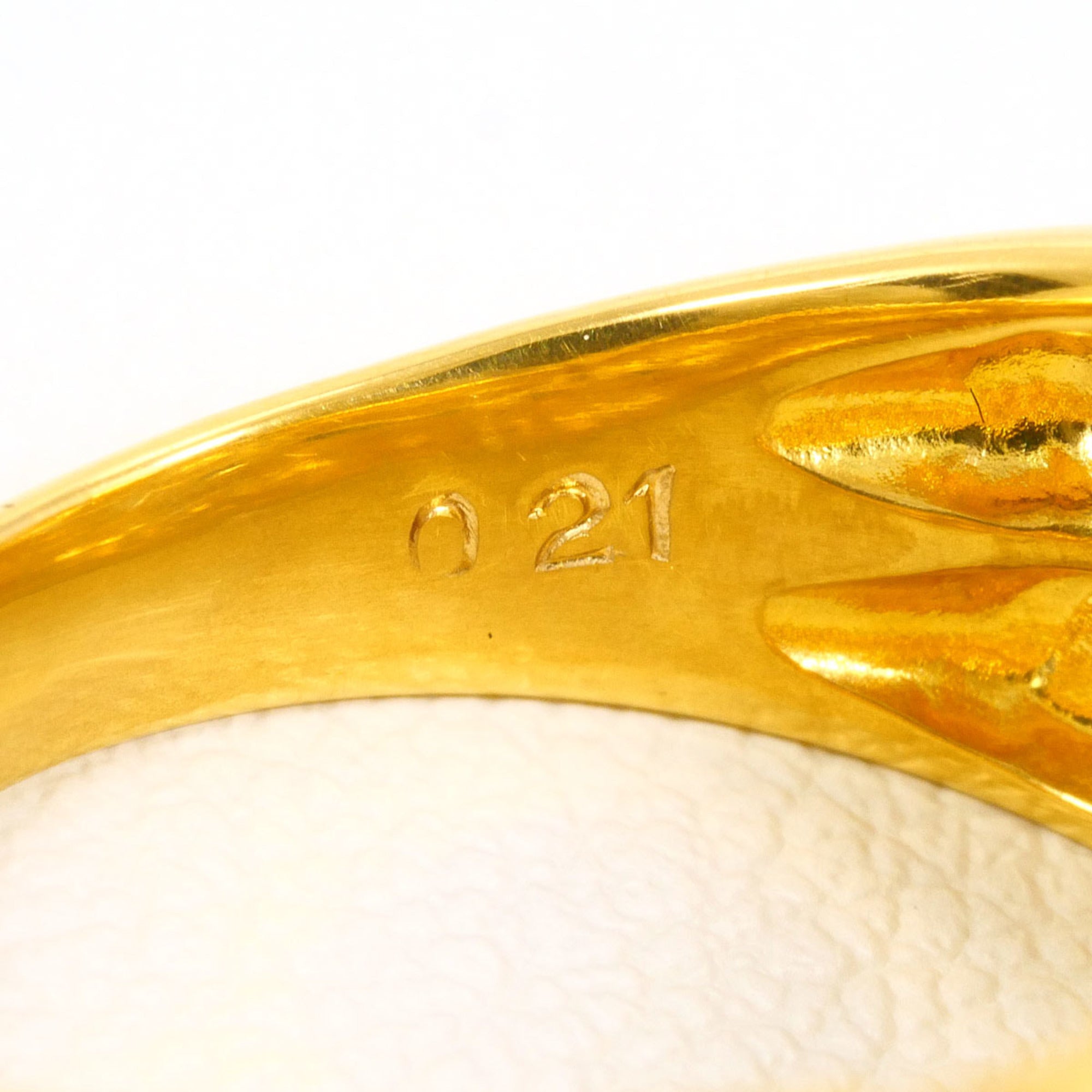 Unbranded Yellow Gold Yellow Gold (24K) Band Ring (Pre-Owned)