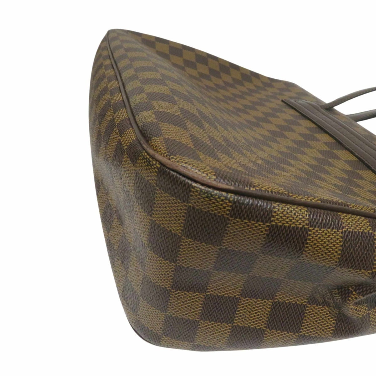 Louis Vuitton Damier Brown Damier Canvas Tote Bag (Pre-Owned)