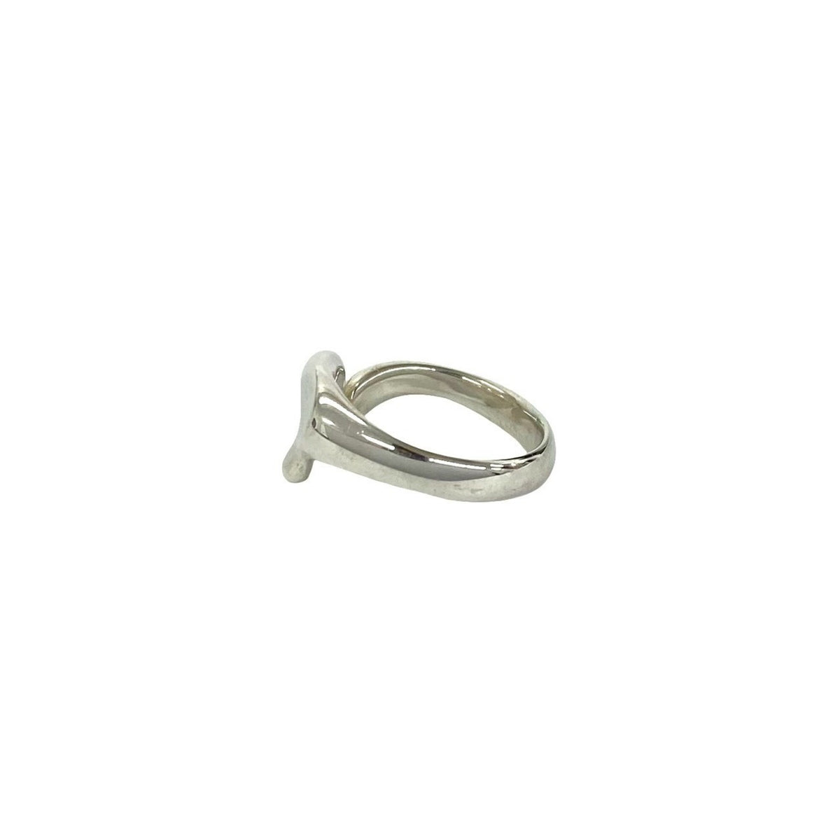 Tiffany Silver Silver 925 Band Ring (Pre-Owned)