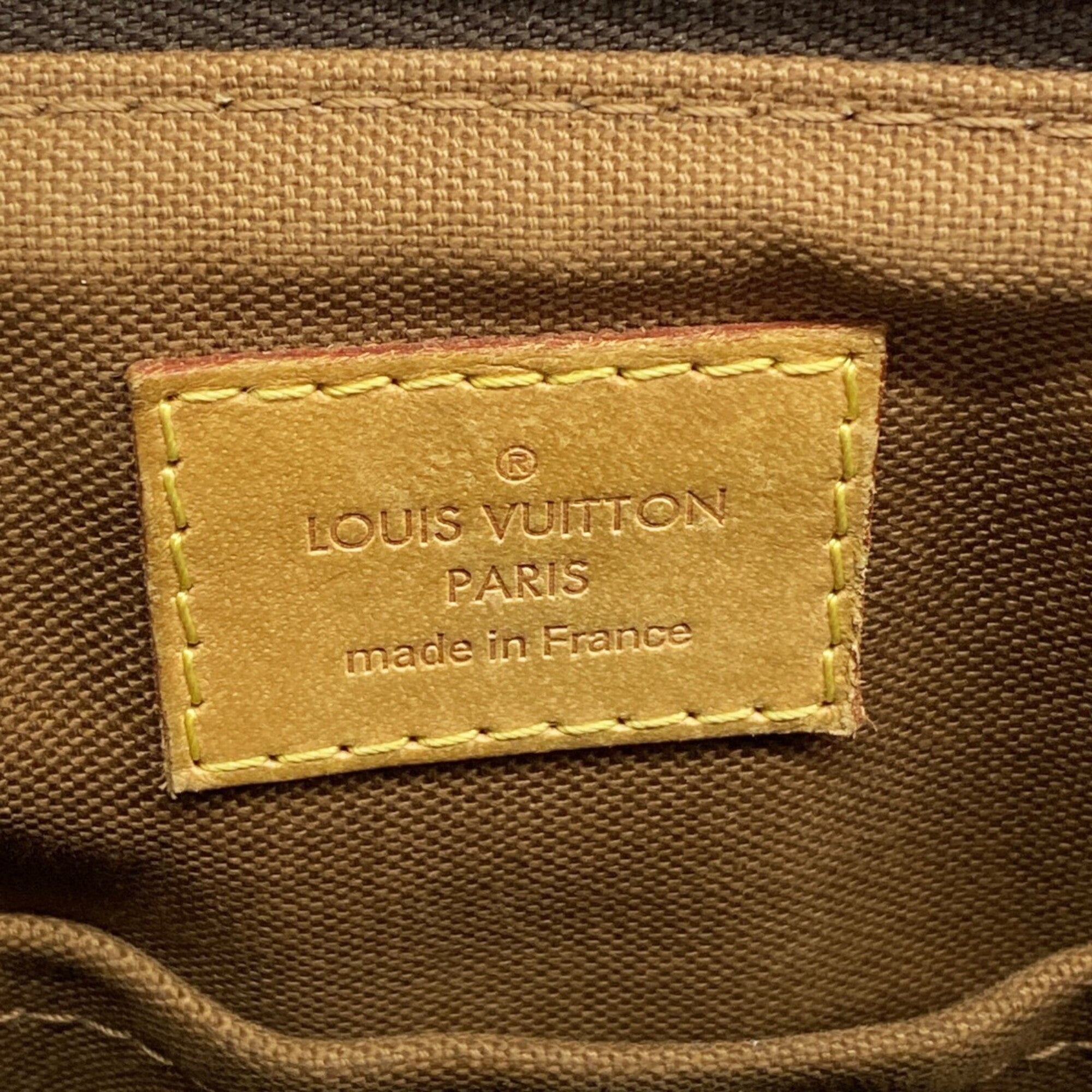 Louis Vuitton Brown Handbag (Pre-Owned)