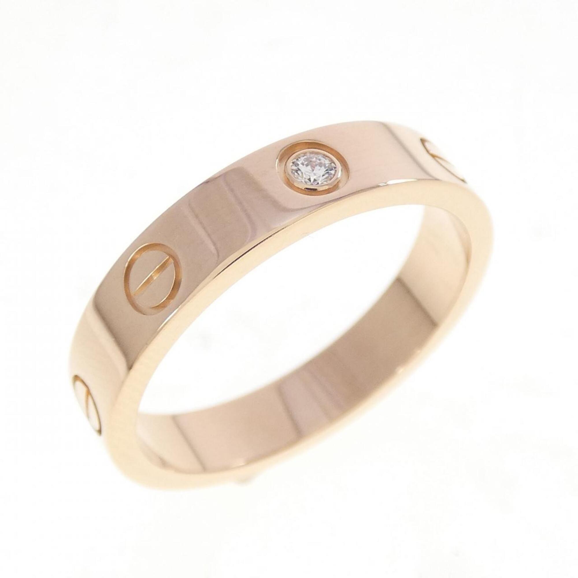 Cartier Pink Gold (18K) Band Ring (Pre-Owned)
