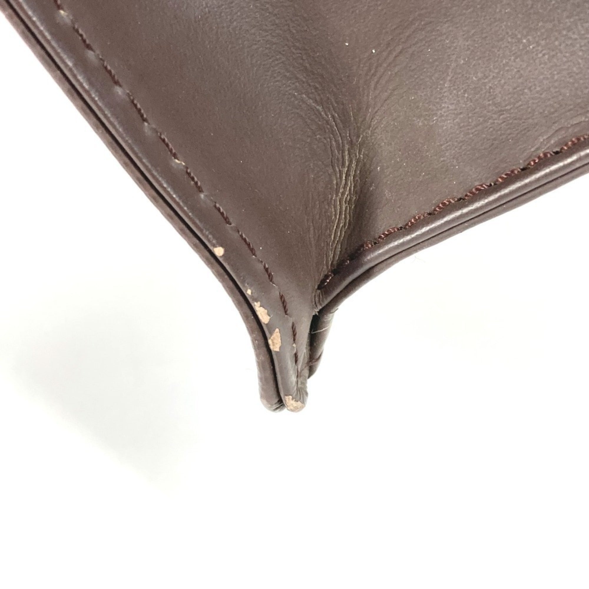 Louis Vuitton Epi Brown Moka Epi Leather Handbag Tote Bag (Pre-Owned)