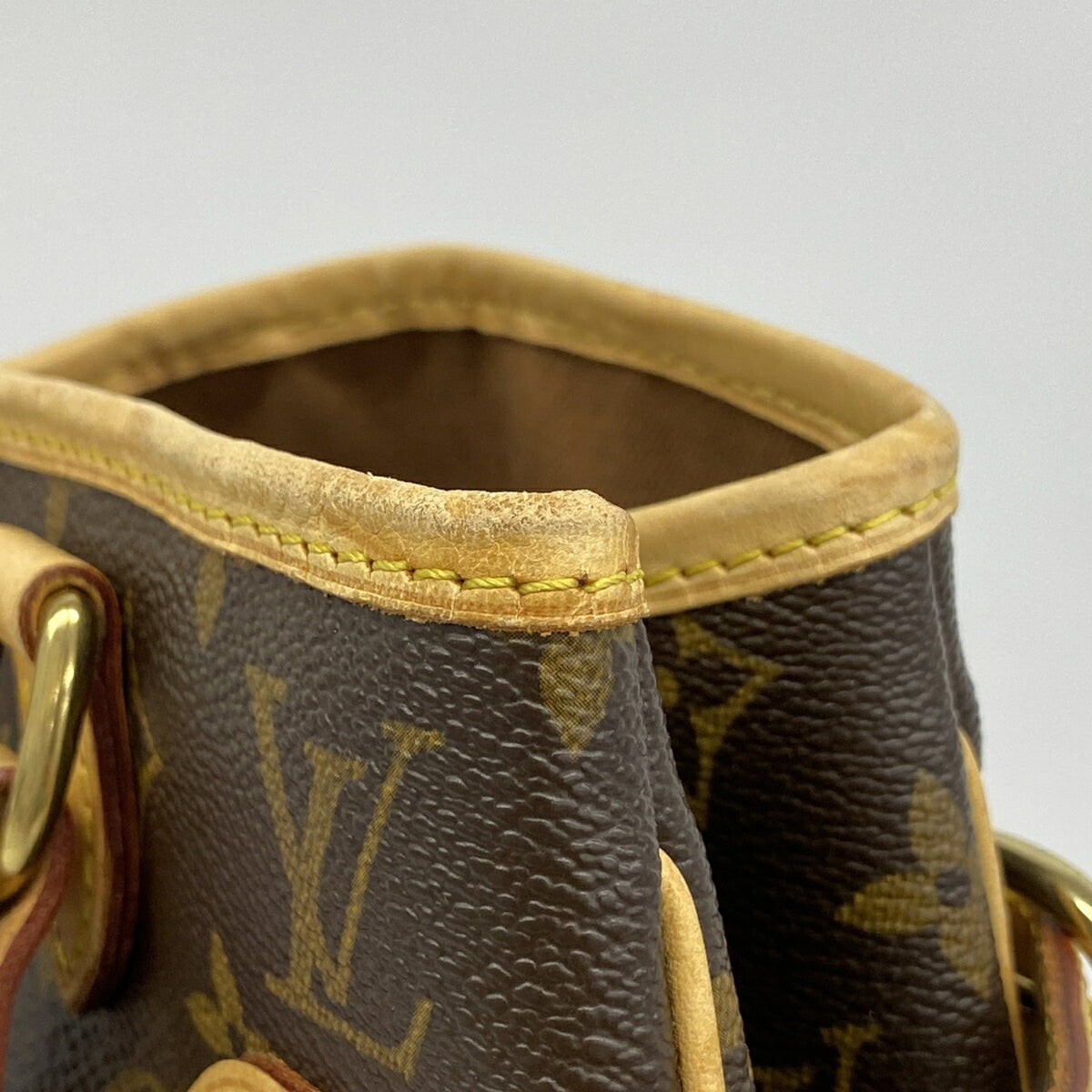 Louis Vuitton Brown Tote Bag (Pre-Owned)