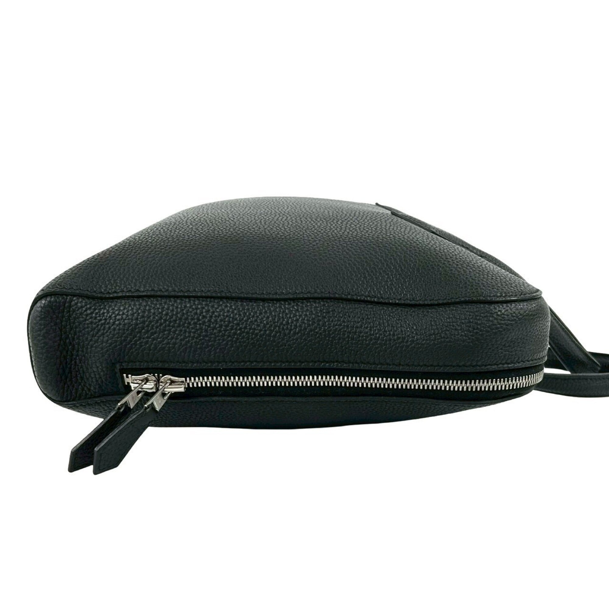 Hermes Black Togo Leather Briefcase (Pre-Owned)