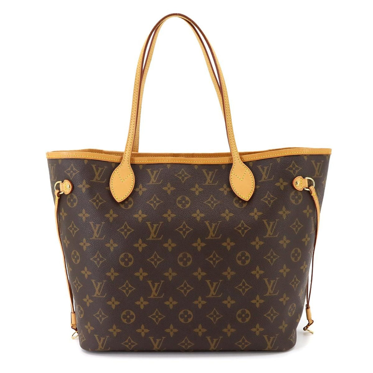 Louis Vuitton Beige Monogram Monogram Canvas Tote Bag (Pre-Owned)