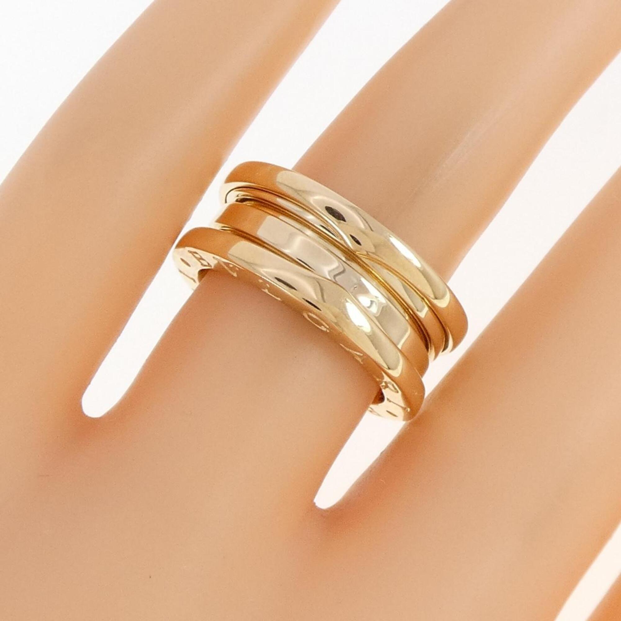 Bvlgari Yellow Gold Yellow Gold (18K) Band Ring (Pre-Owned)