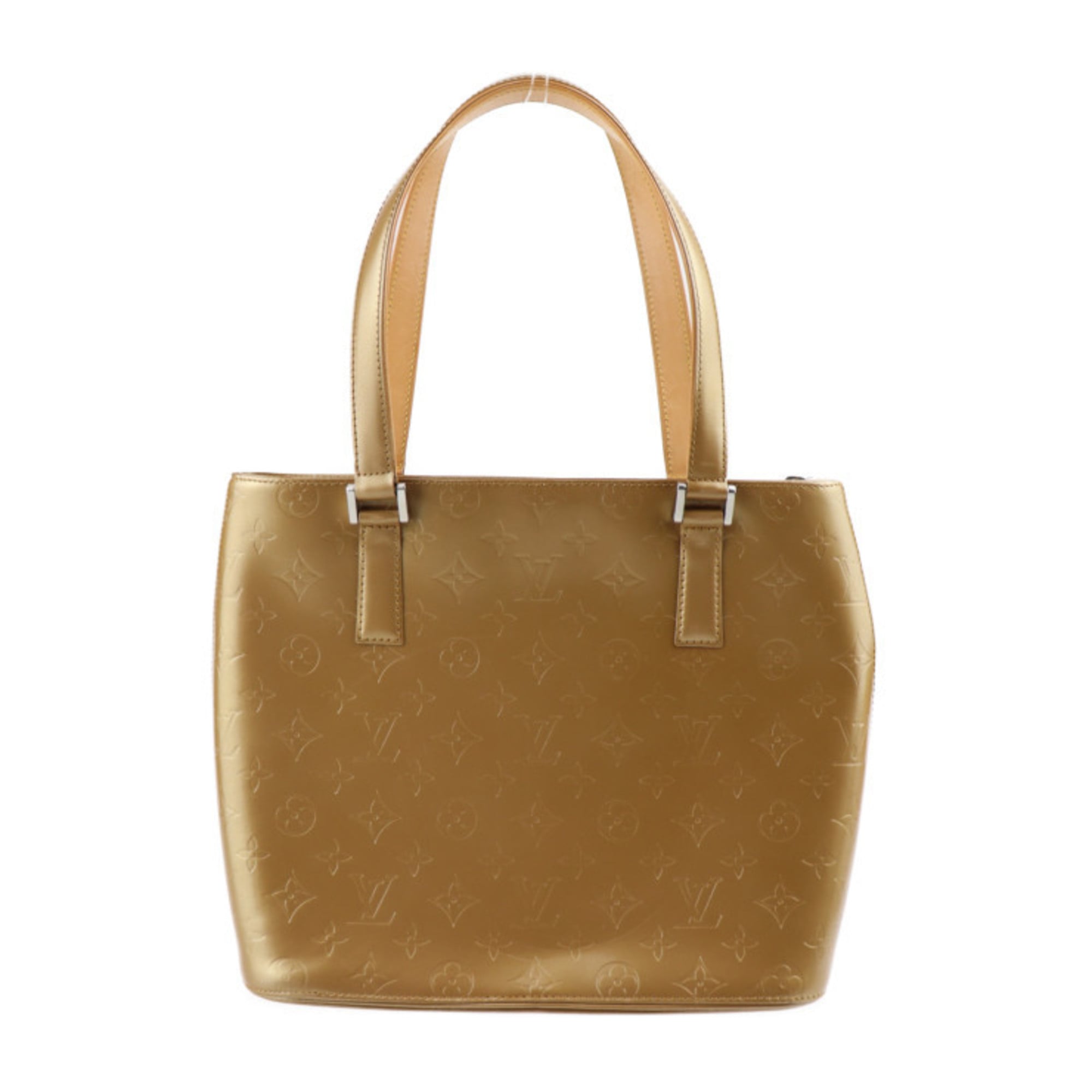 Louis Vuitton Ambre Monogram Mat Shoulder Bag Tote Bag (Pre-Owned)