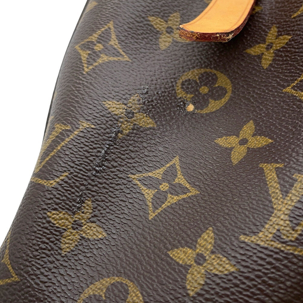 Louis Vuitton Monogram Brown Monogram Handbag Shoulder Bag (Pre-Owned)