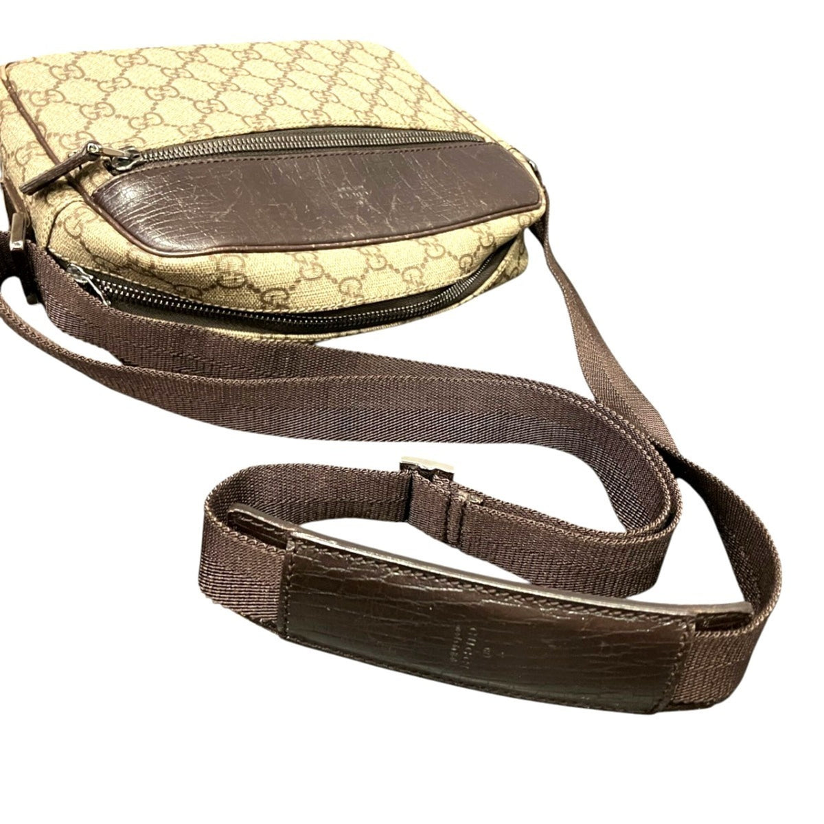 Gucci Pvc Shoulder Bag (Pre-Owned)