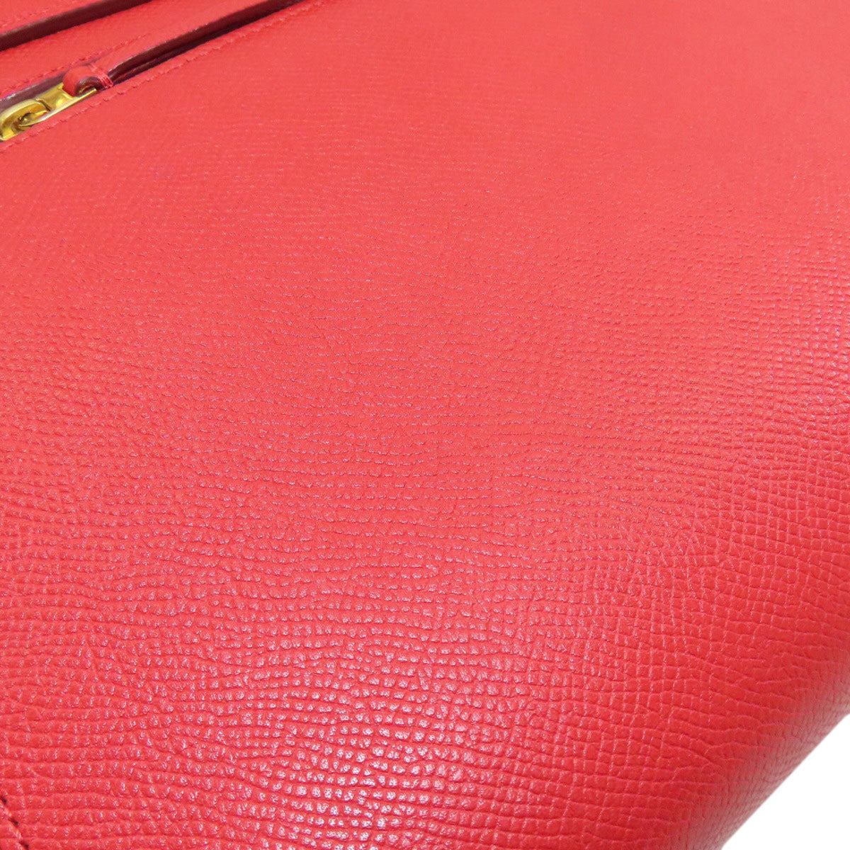 Celine Red Color Leather Handbag (Pre-Owned)