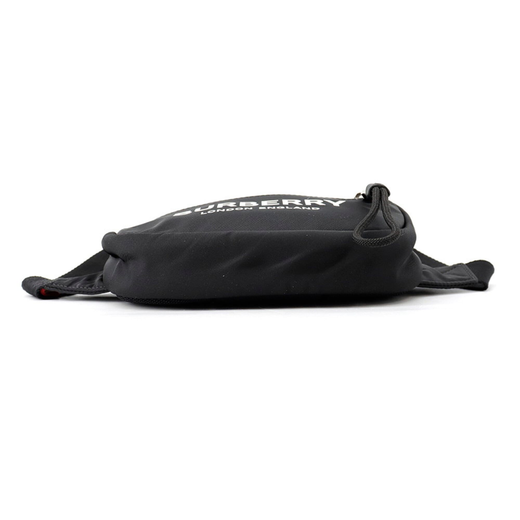 Burberry Black Nylon Handbag Pouch Sling Bag (Pre-Owned)
