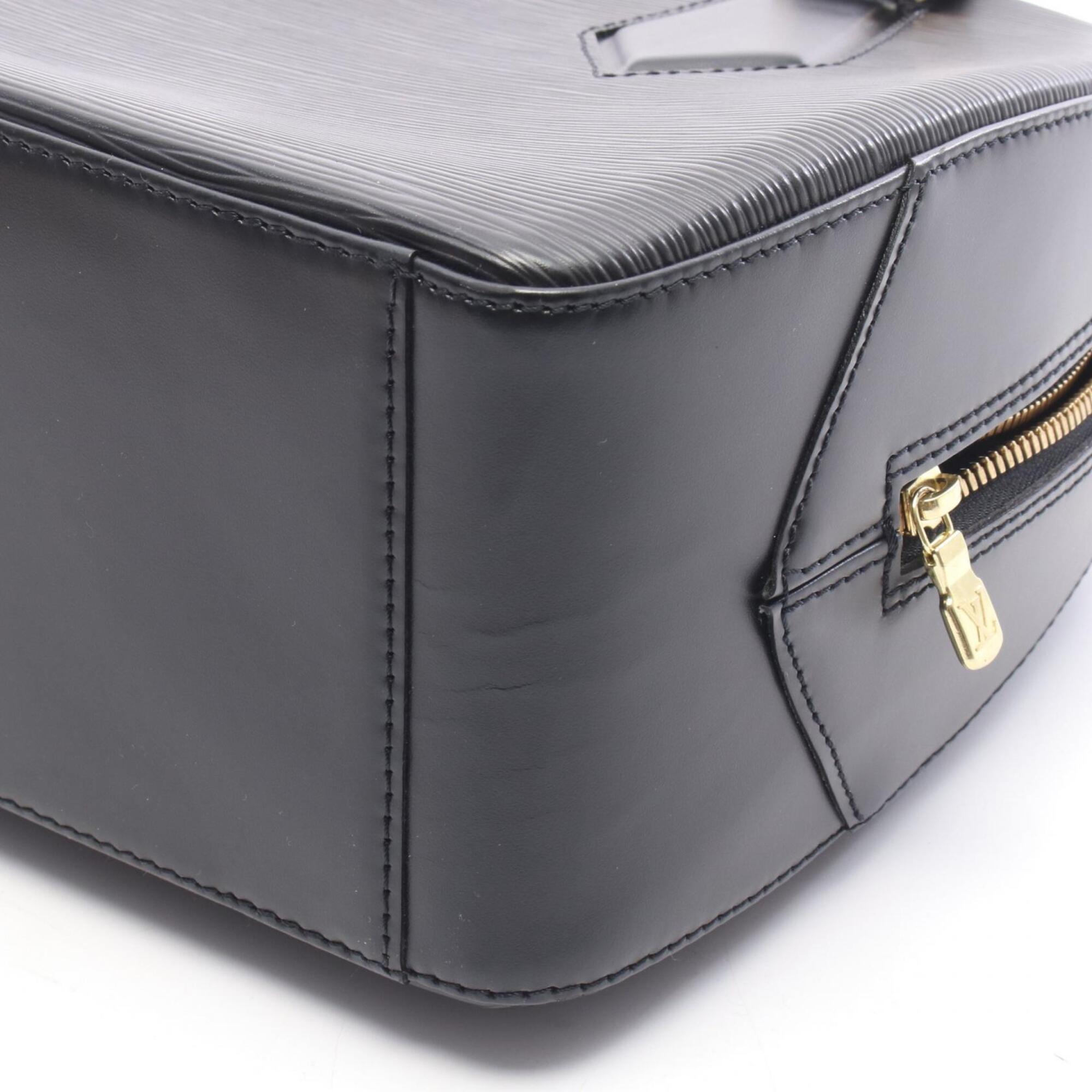 Louis Vuitton Black Epi Leather Handbag (Pre-Owned)