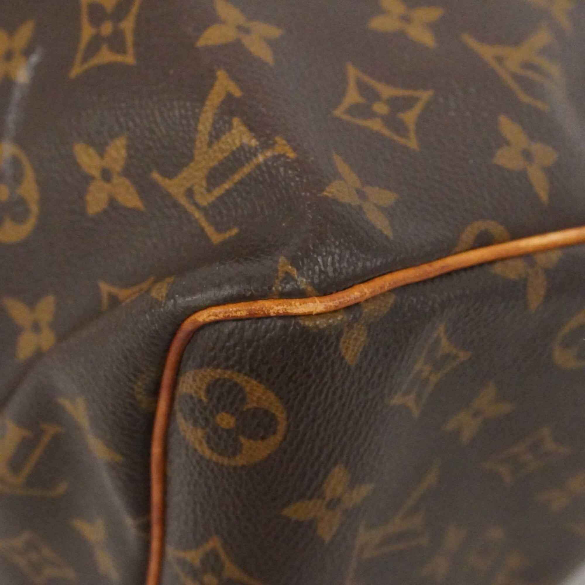 Louis Vuitton Brown Boston Bag (Pre-Owned)