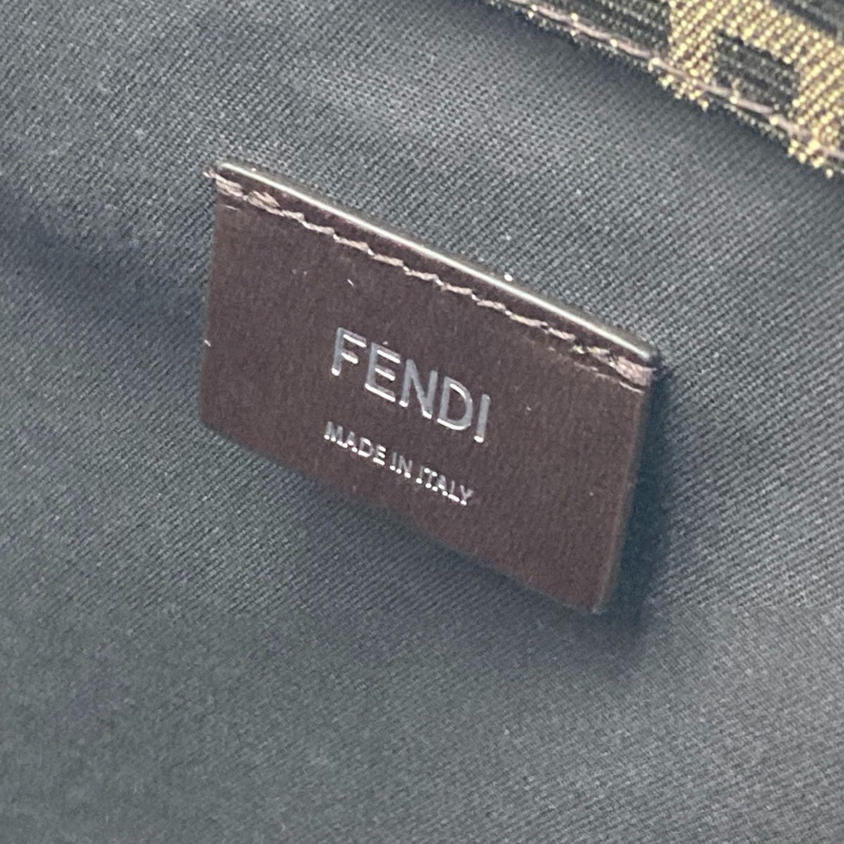 Fendi Brown Other Tote Bag (Pre-Owned)