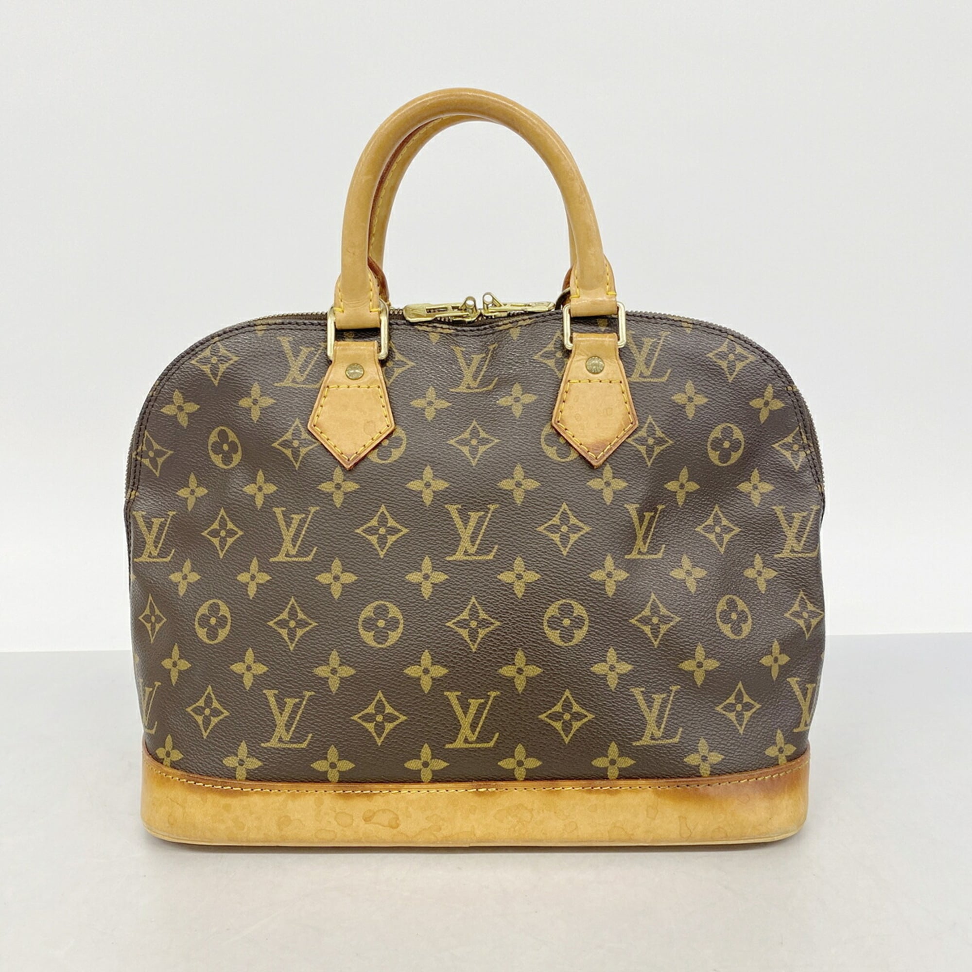 Louis Vuitton Brown Handbag (Pre-Owned)