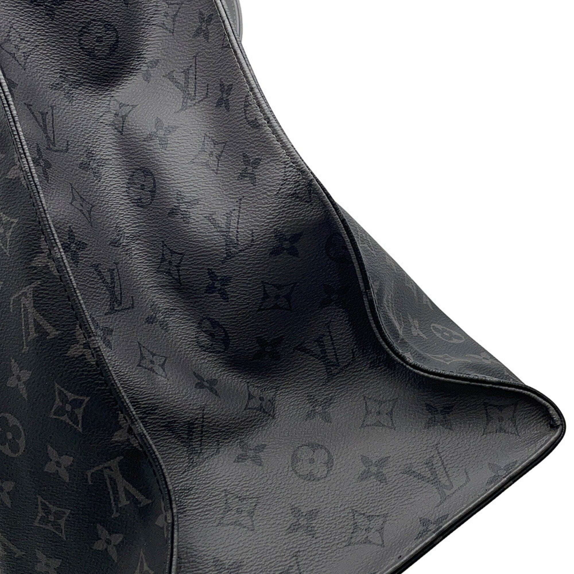Louis Vuitton Monogram Eclipse Black Noir Monogram Eclipse Handbag Tote Bag (Pre-Owned)
