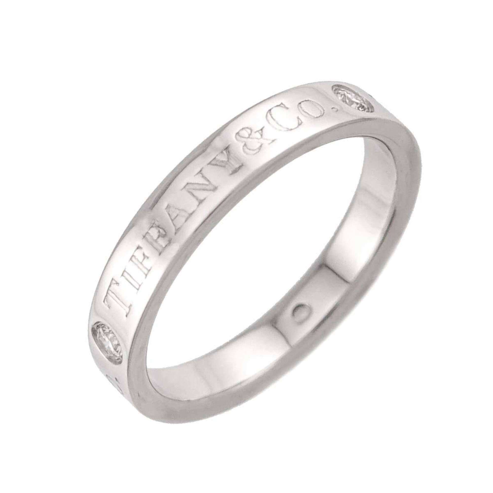 Tiffany Platinum 950 Band Ring (Pre-Owned)