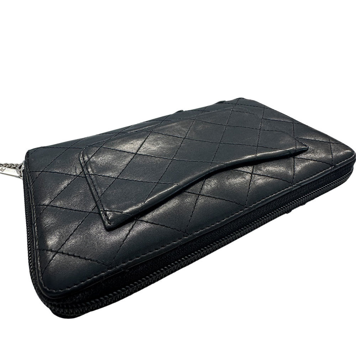 Chanel Black Leather (Pre-Owned)