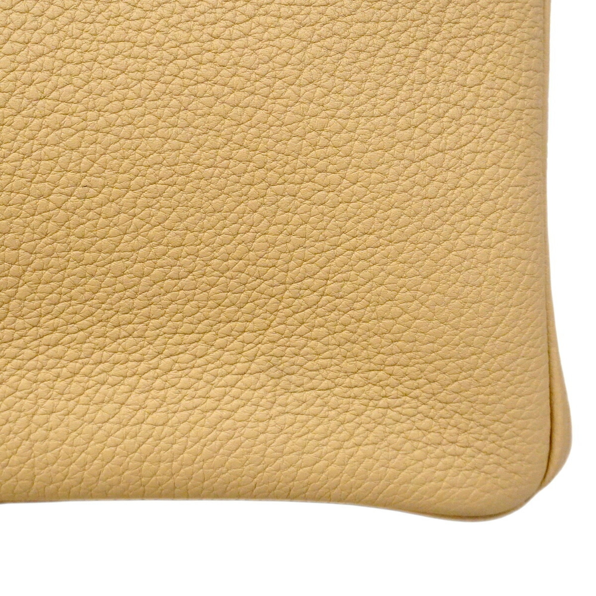 Hermes Beige Togo Leather Handbag (Pre-Owned)