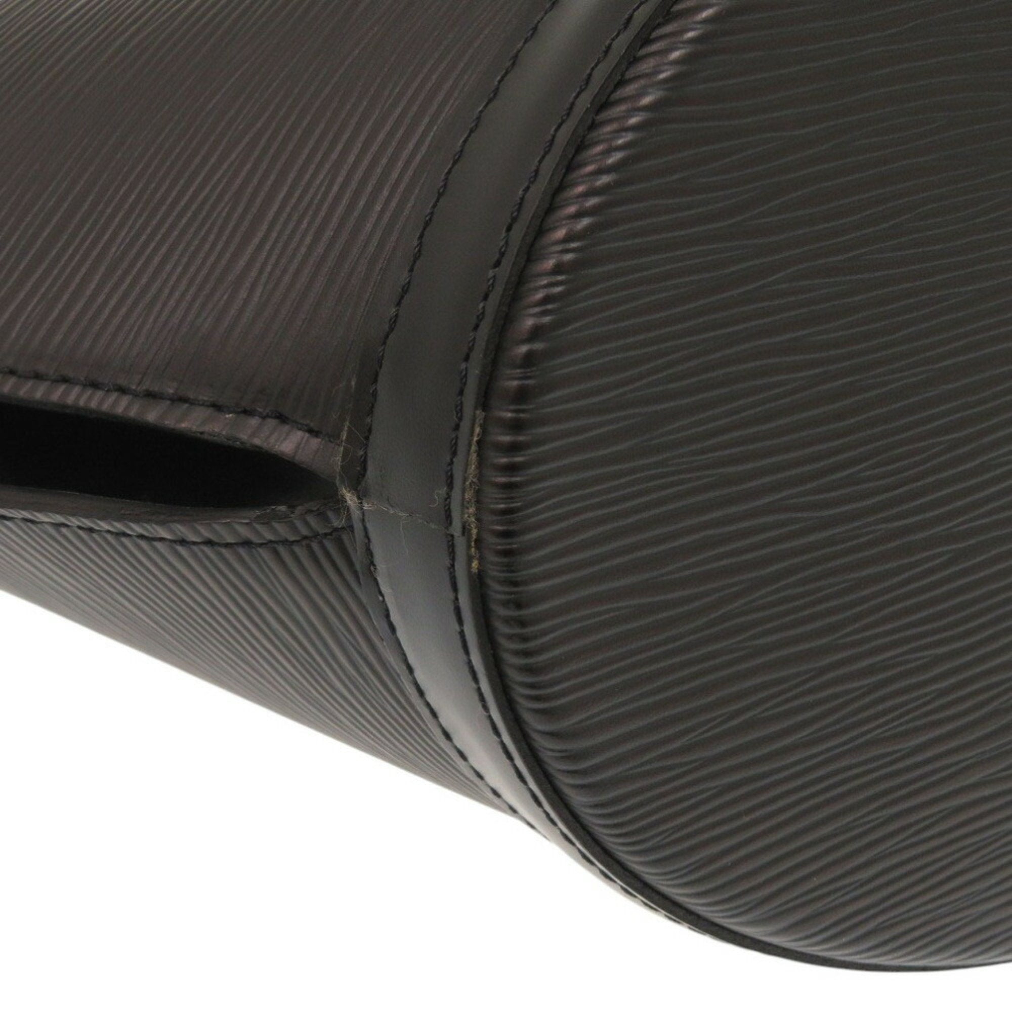Louis Vuitton Black Epi Leather Shoulder Bag (Pre-Owned)