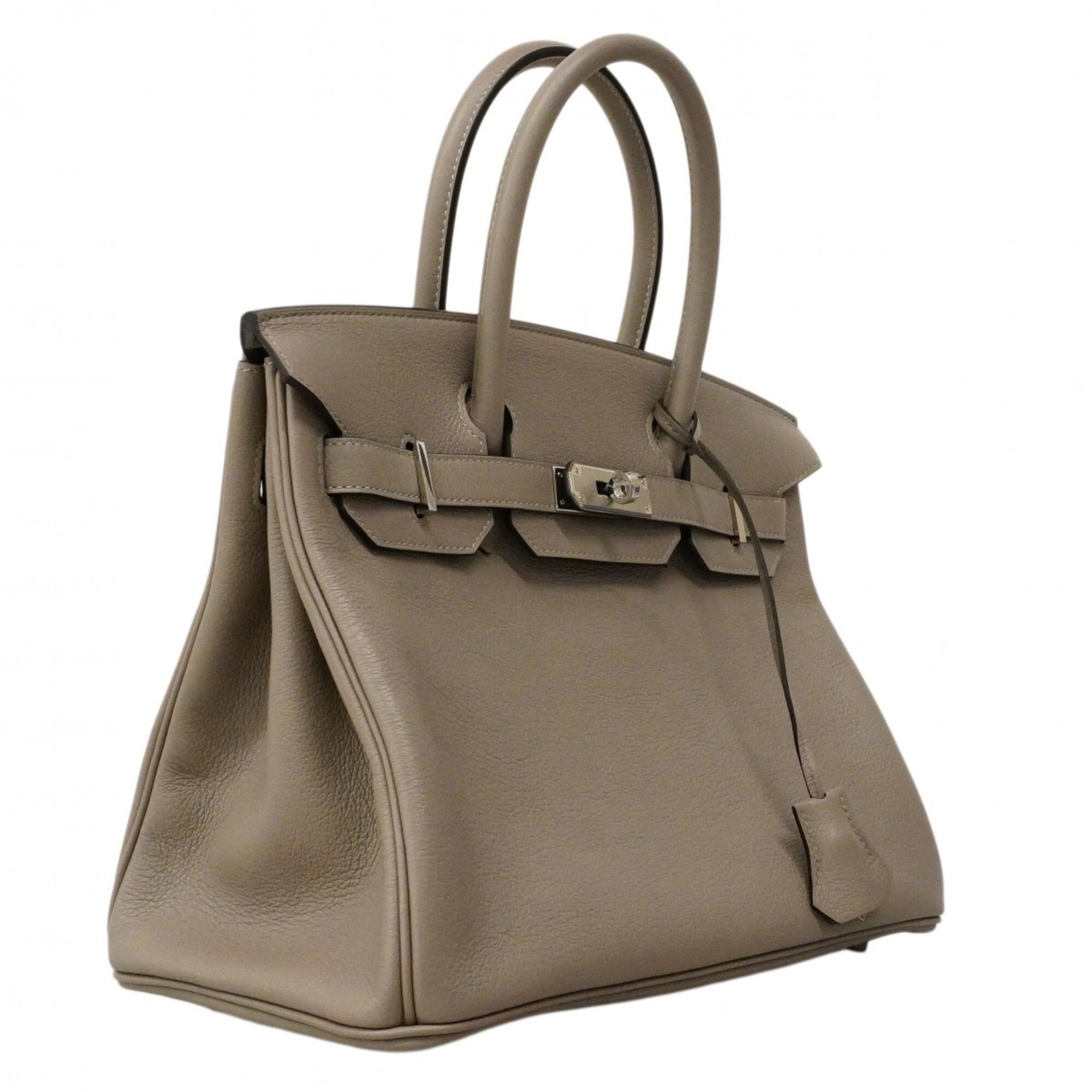 Hermes Gris Tourterelle Handbag (Pre-Owned)