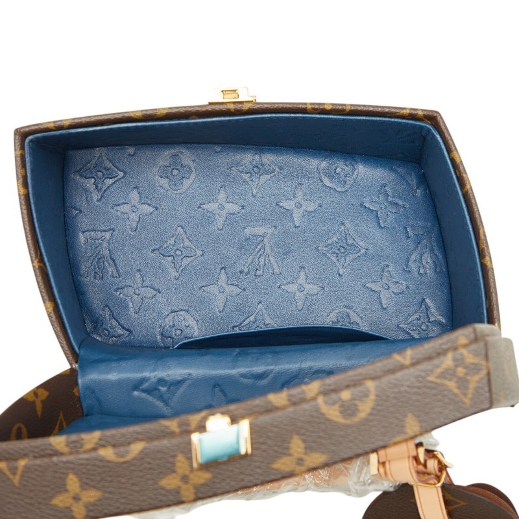 Louis Vuitton Brown Pvc Leather Shoulder Bag (Pre-Owned)
