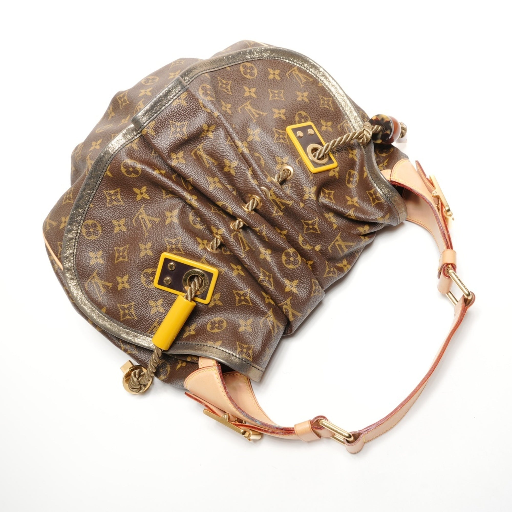 Louis Vuitton Monogram Brown Monogram Shoulder Bag (Pre-Owned)