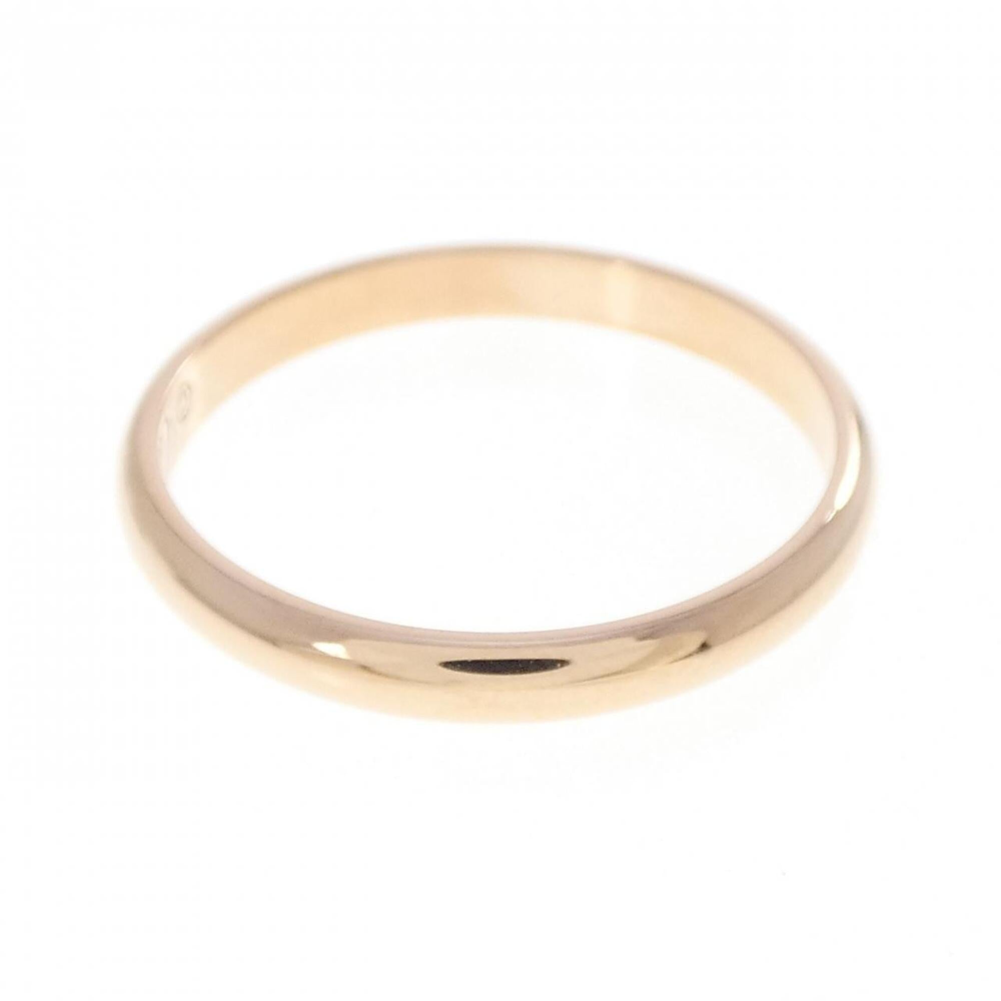Cartier Pink Gold (18K) Band Ring (Pre-Owned)