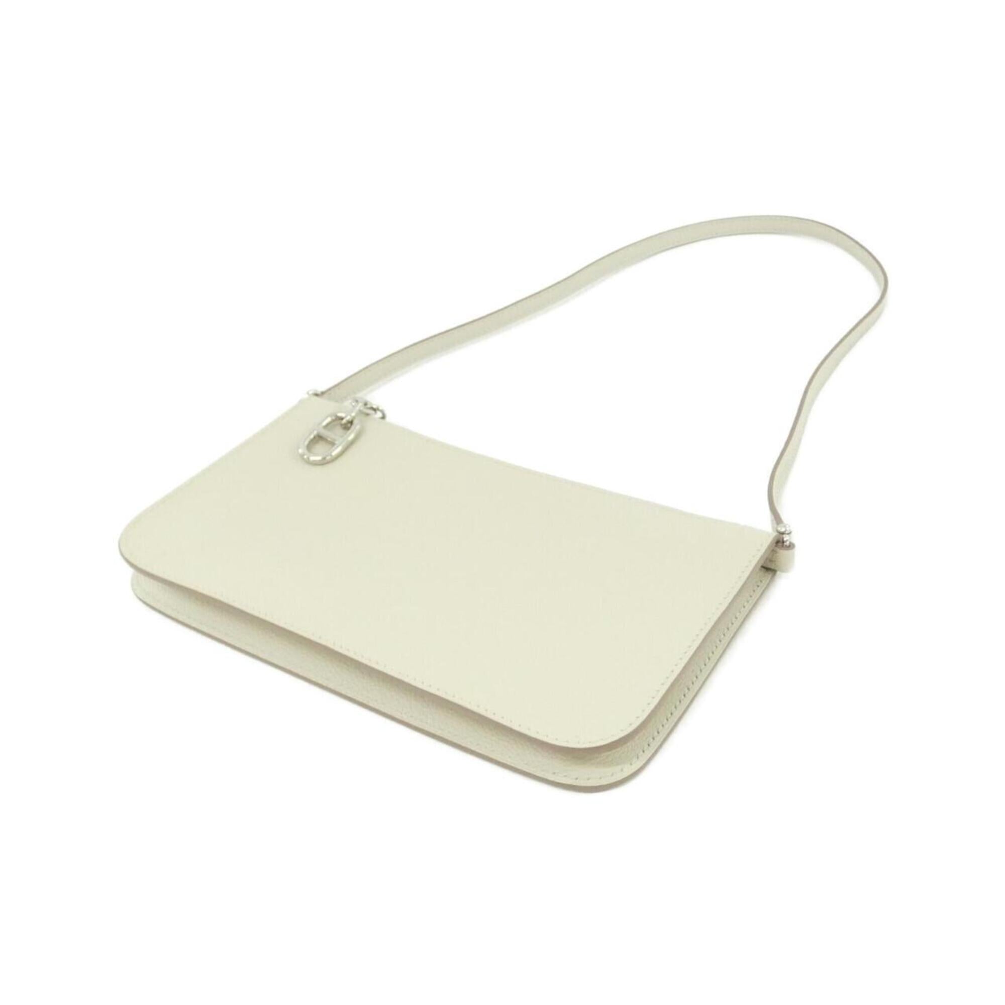 Hermes White Handbag Pouch (Pre-Owned)