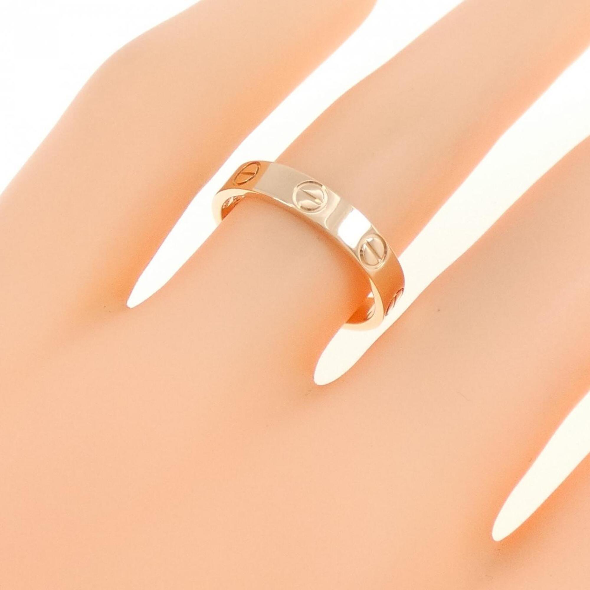 Cartier Pink Gold Pink Gold (18K) Band Ring (Pre-Owned)
