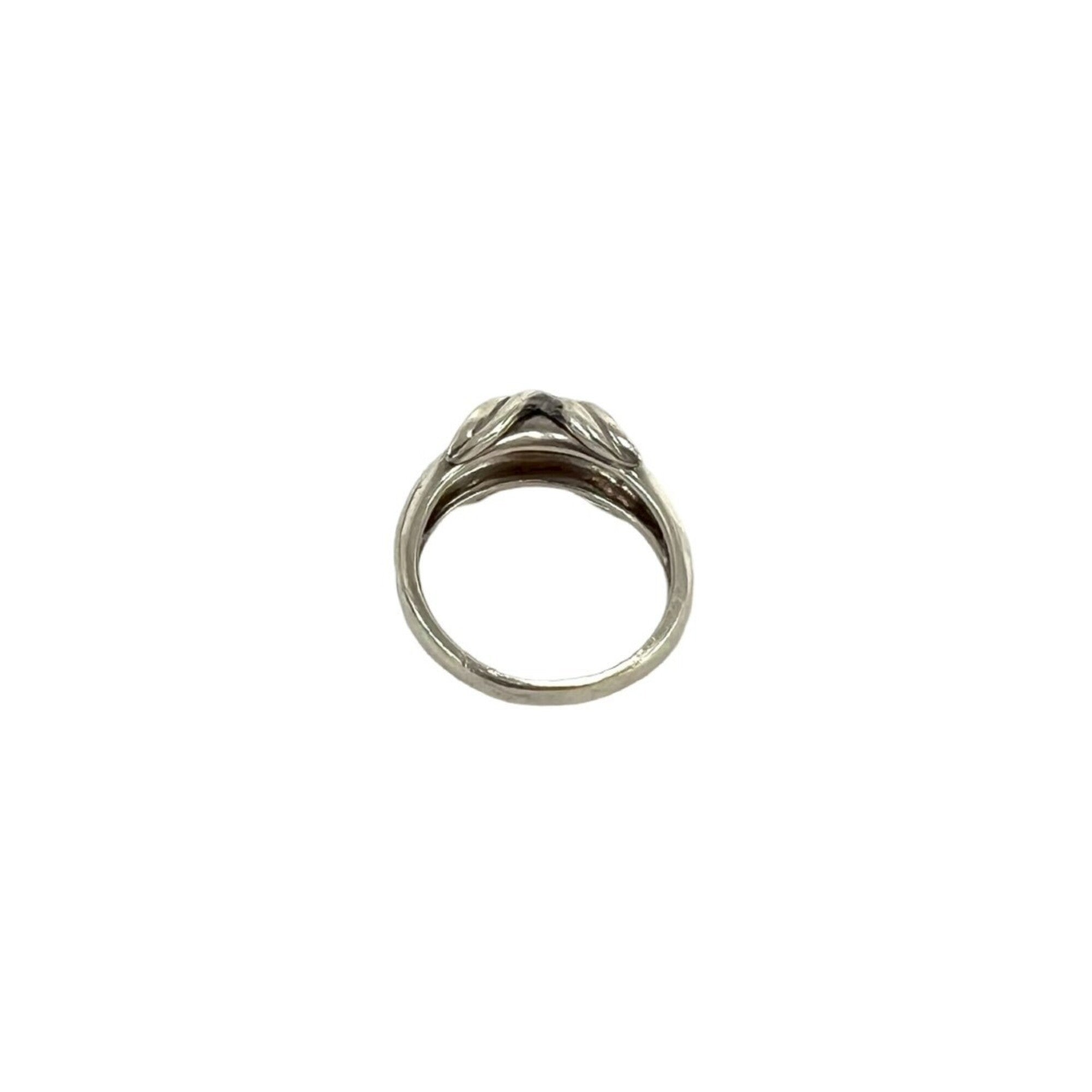 Tiffany Silver Silver 925 Band Ring (Pre-Owned)