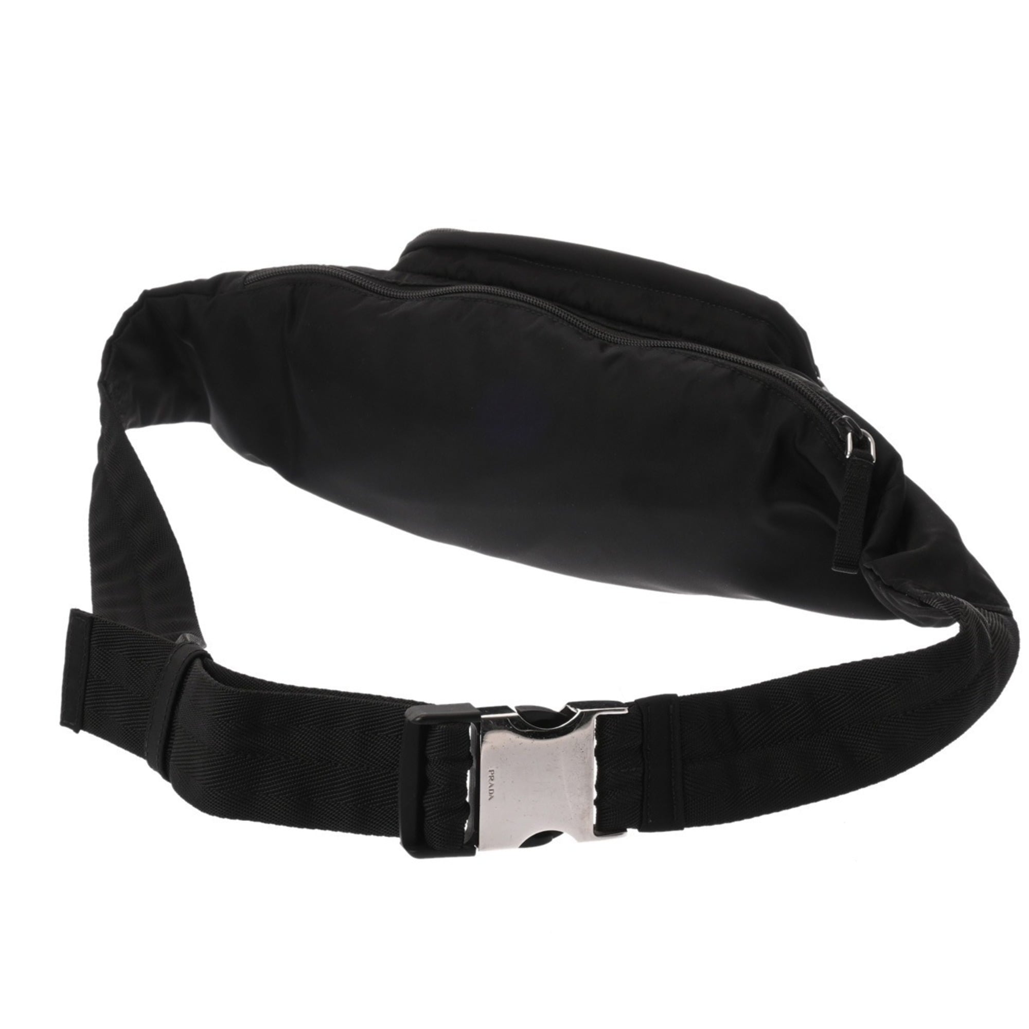 Prada Black Nylon Sling Bag (Pre-Owned)