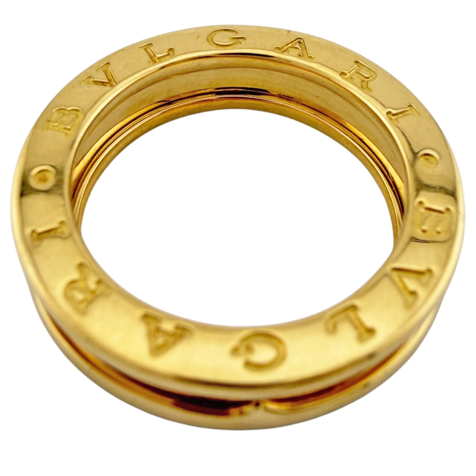Bvlgari B.Zero1 Gold Yellow Gold (18K) Band Ring (Pre-Owned)