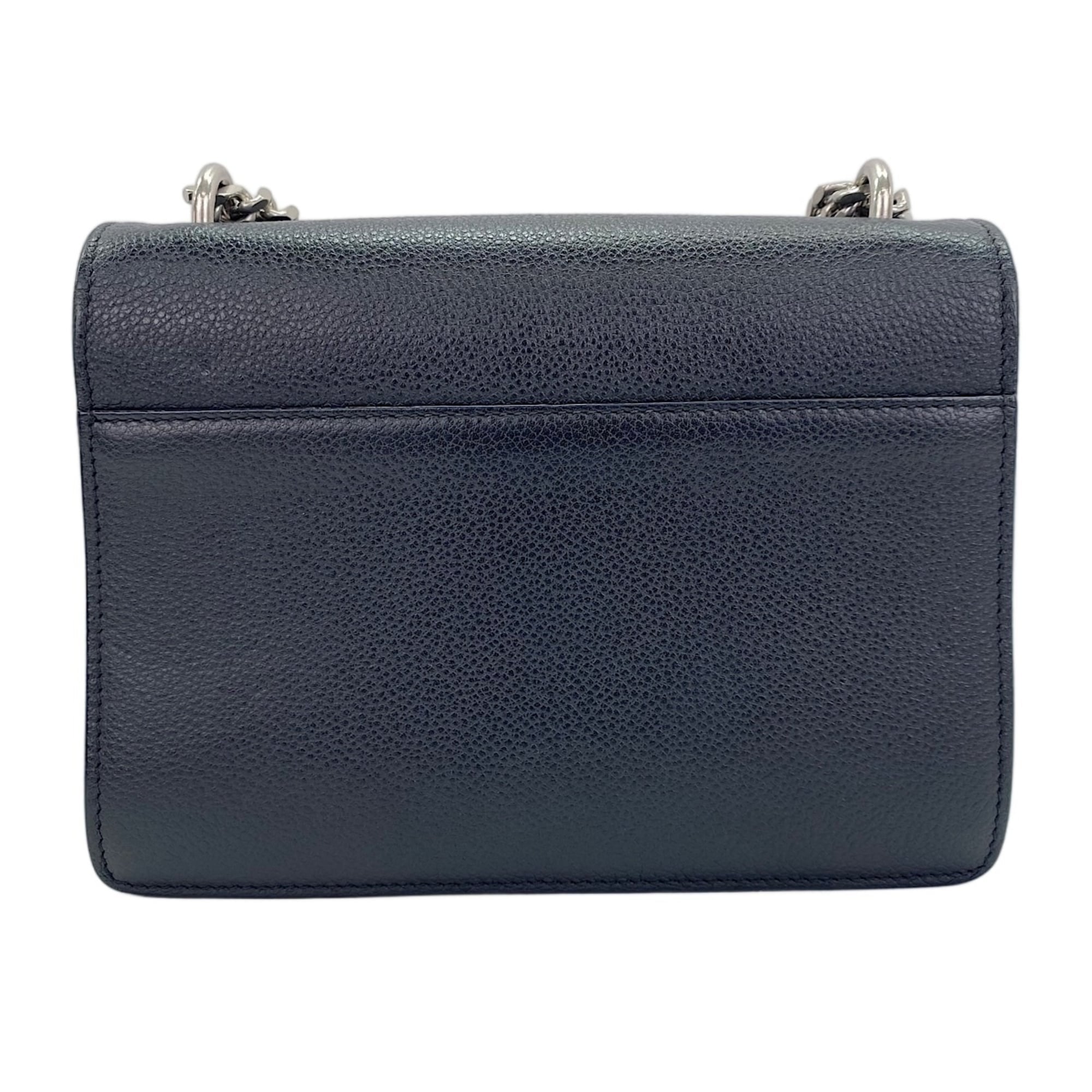 Yves Saint Laurent Black Shoulder Bag (Pre-Owned)