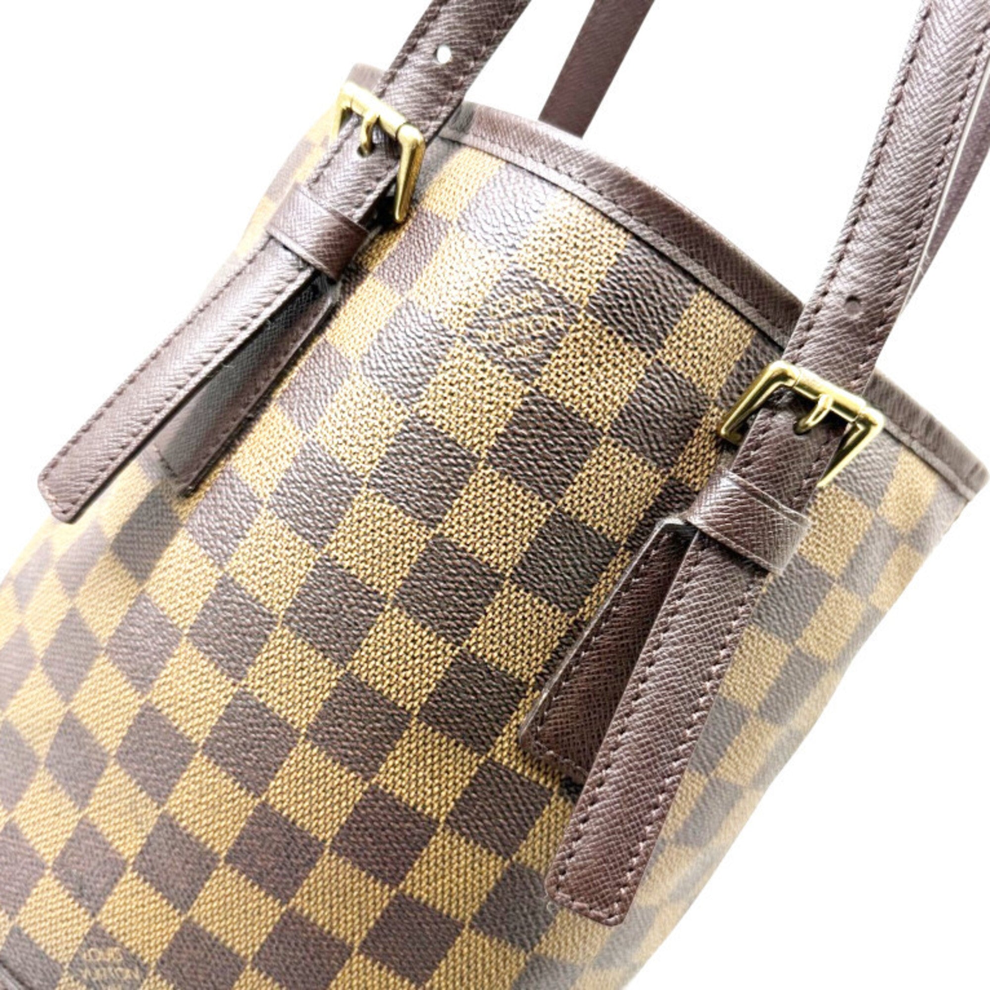 Louis Vuitton Damier Canvas Damier Canvas Pouch Shoulder Bag Tote Bag (Pre-Owned)