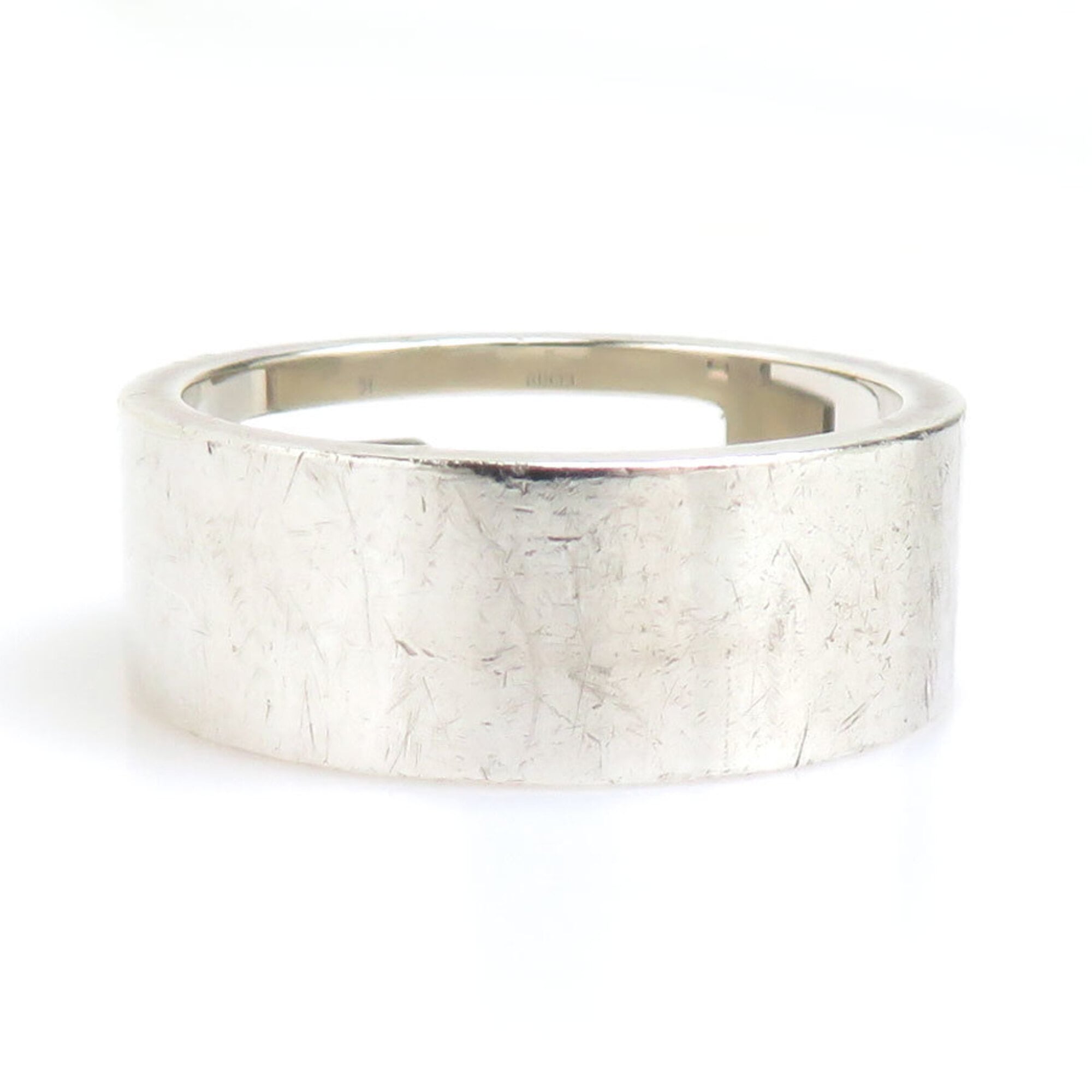 Gucci Silver Silver 925 Band Ring (Pre-Owned)
