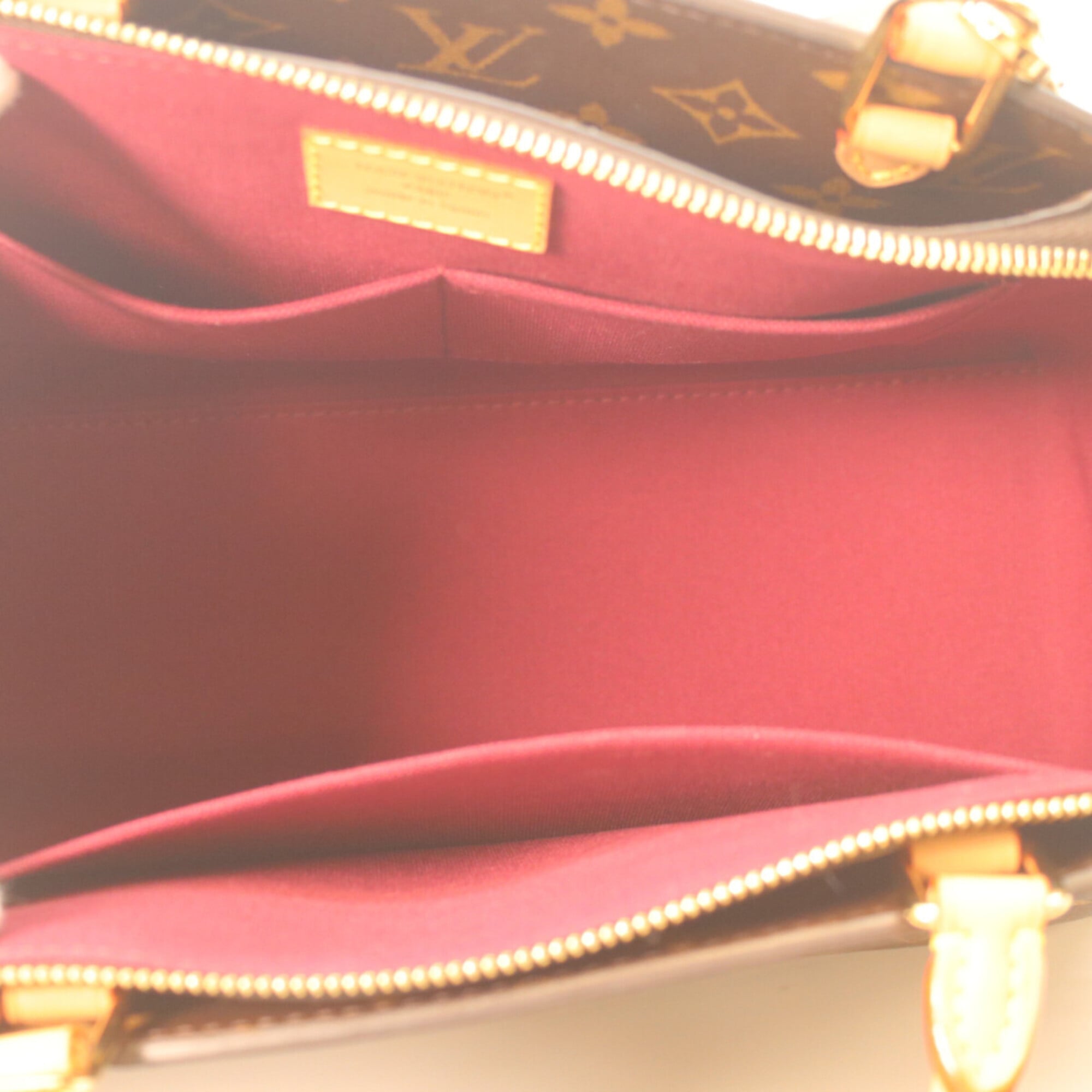 Louis Vuitton Monogram Brown Monogram Handbag (Pre-Owned)