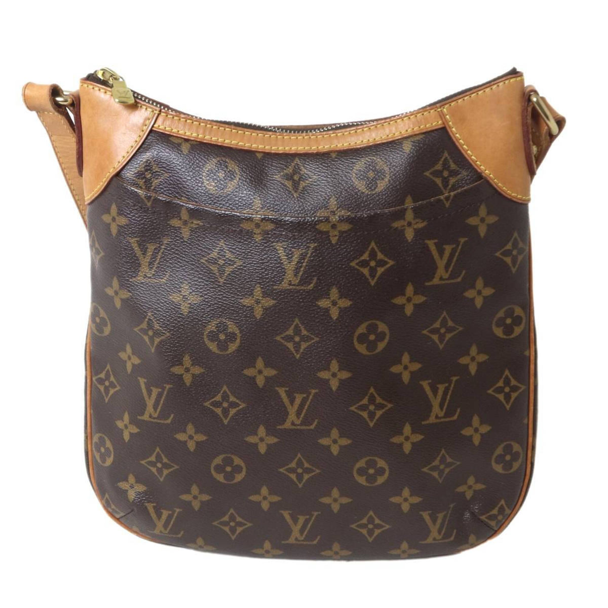 Louis Vuitton Black Monogram Monogram Shoulder Bag (Pre-Owned)