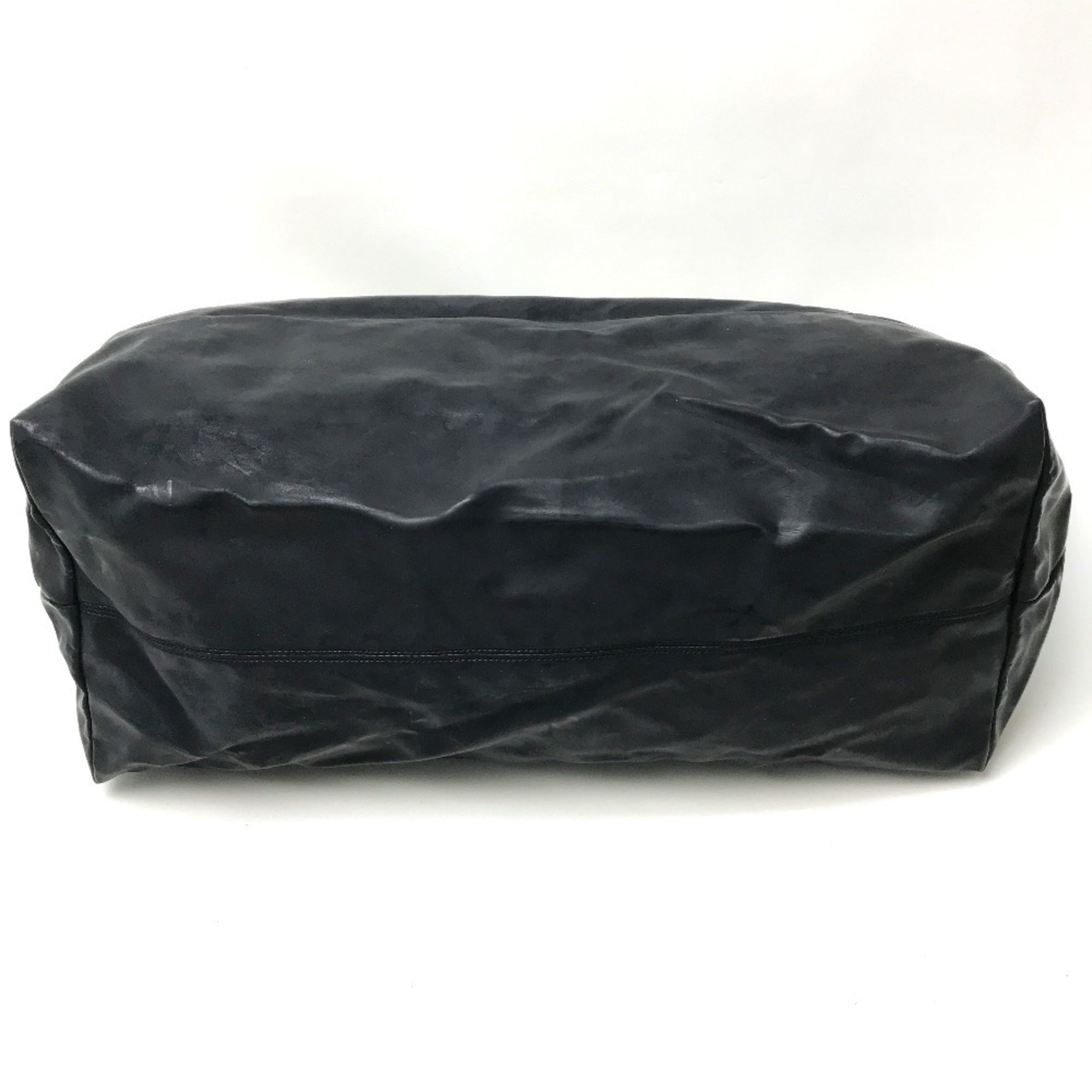 Chanel Black Patent Leather Shoulder Bag Tote Bag (Pre-Owned)
