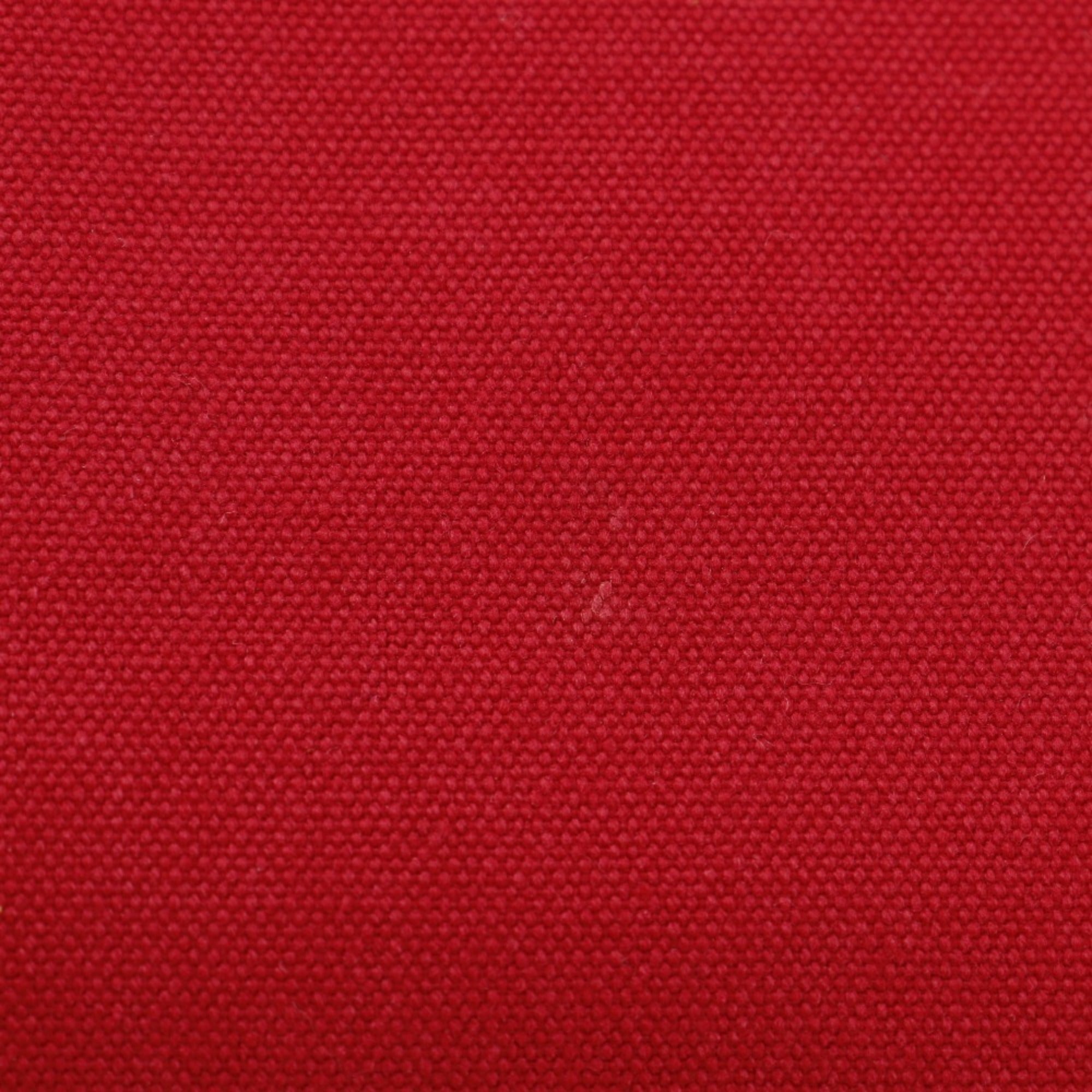 Hermes Red Color Cotton Clutch Bag (Pre-Owned)