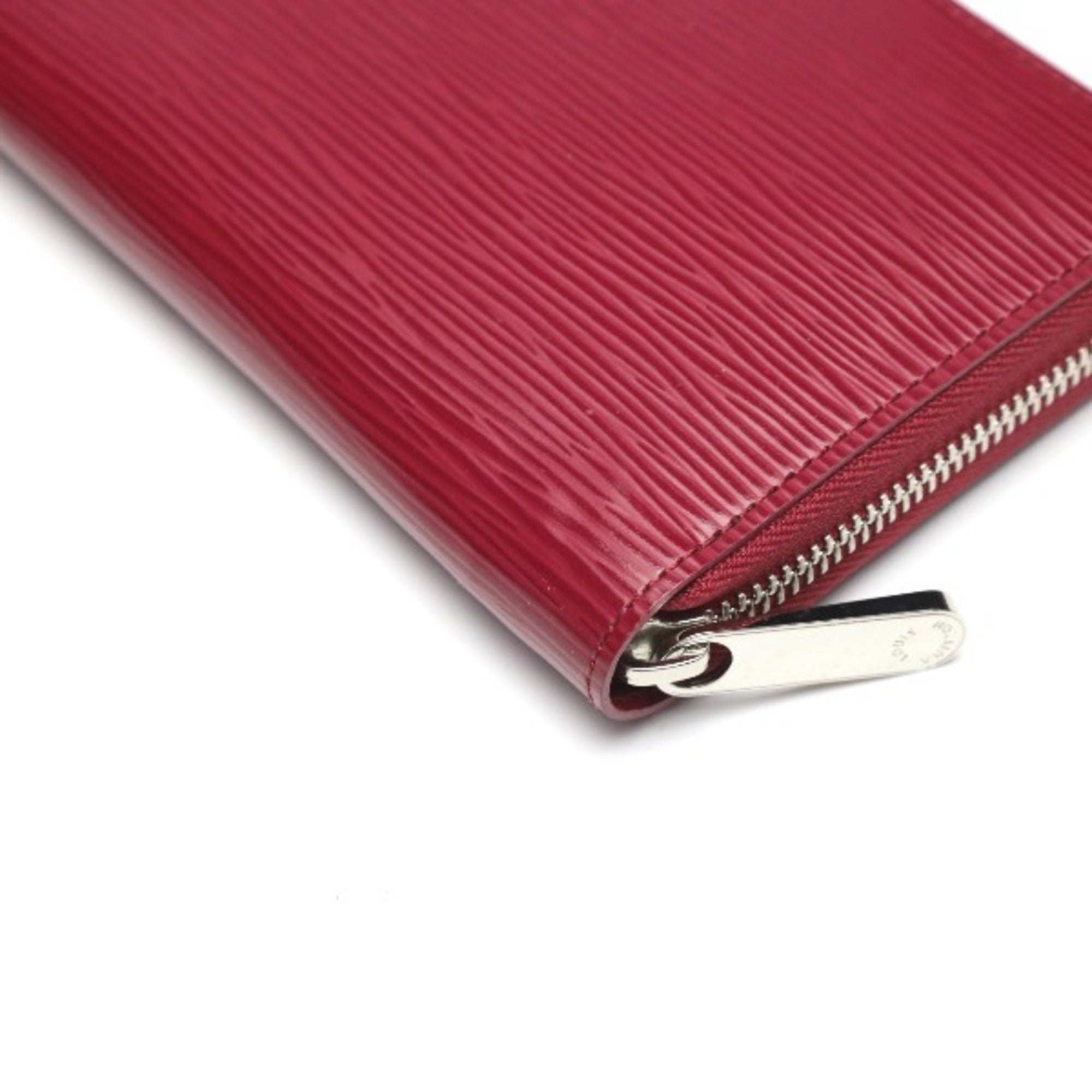 Louis Vuitton Carmine Epi Leather Long Wallet (Bi-Fold) (Pre-Owned)
