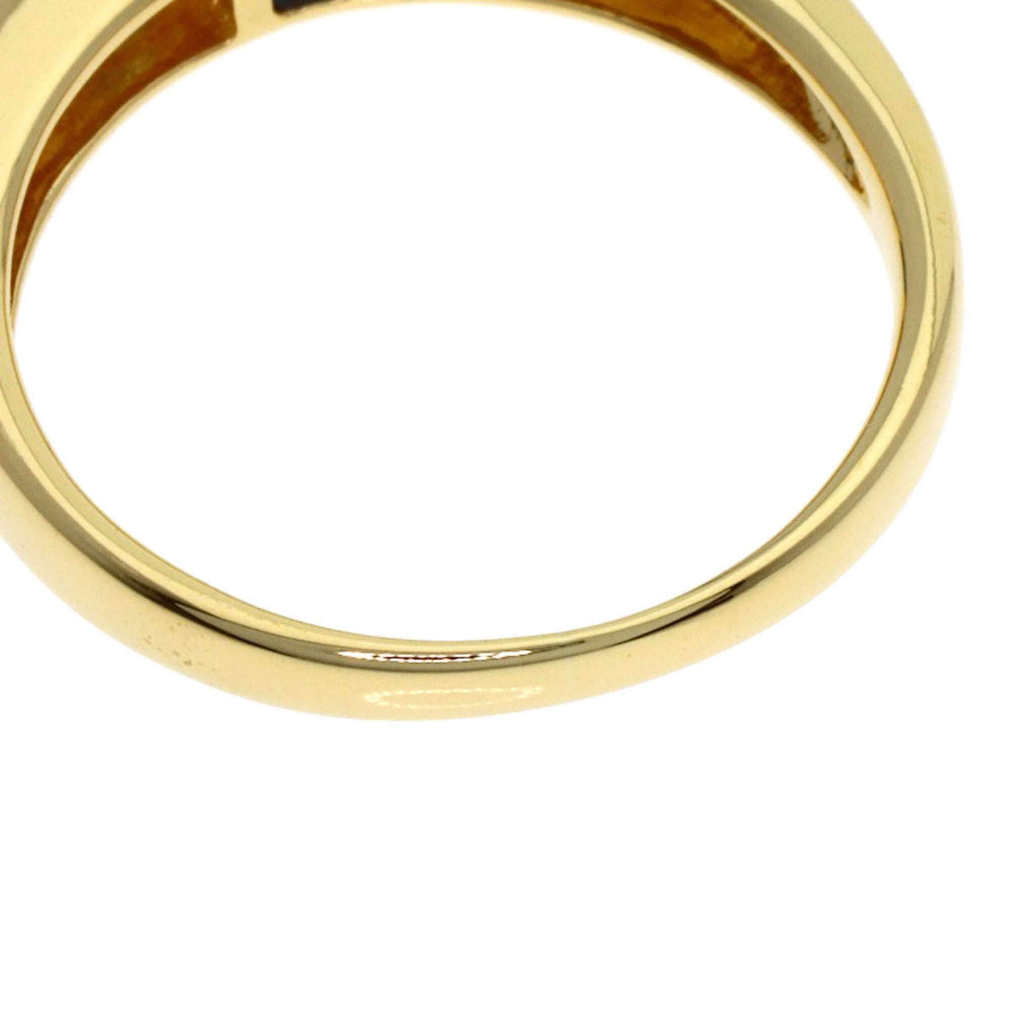 Tiffany Stacking Yellow Gold (18K) Band Ring (Pre-Owned)