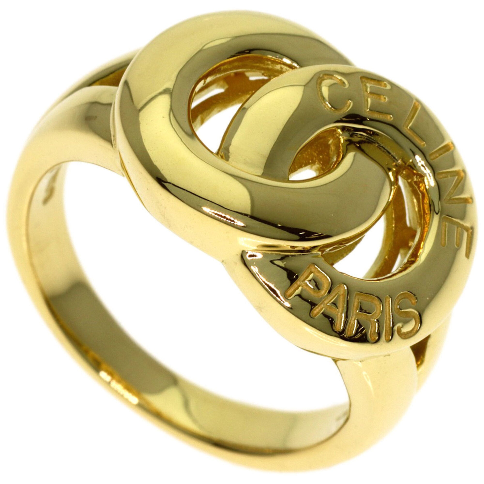 Celine Yellow Gold (18K) Band Ring (Pre-Owned)