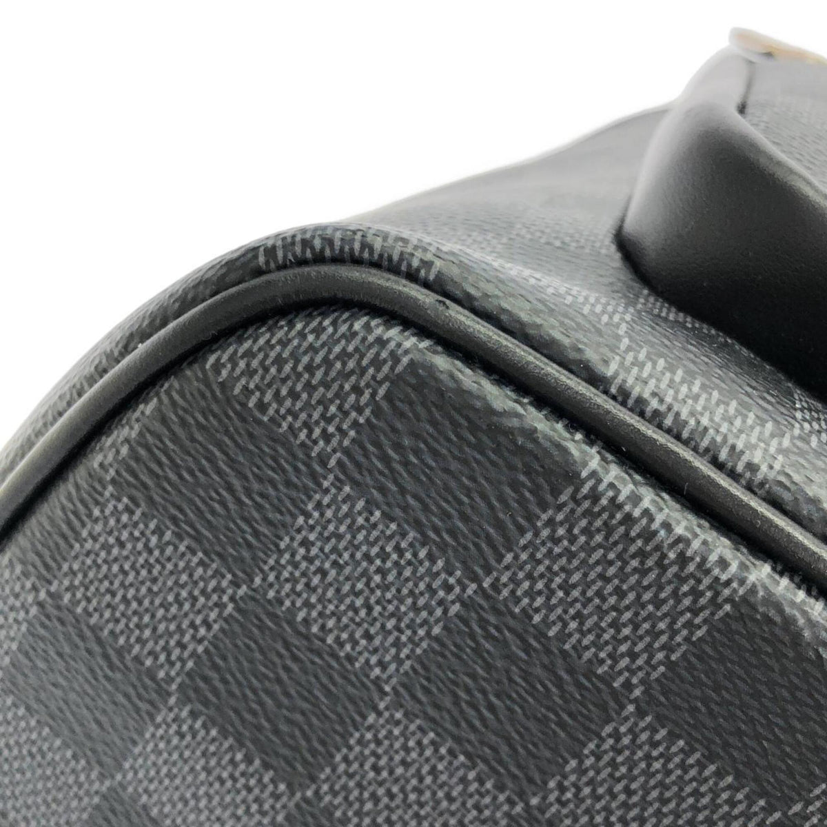 Louis Vuitton Damier Graphite Graphite Damier Graphite Backpack (Pre-Owned)