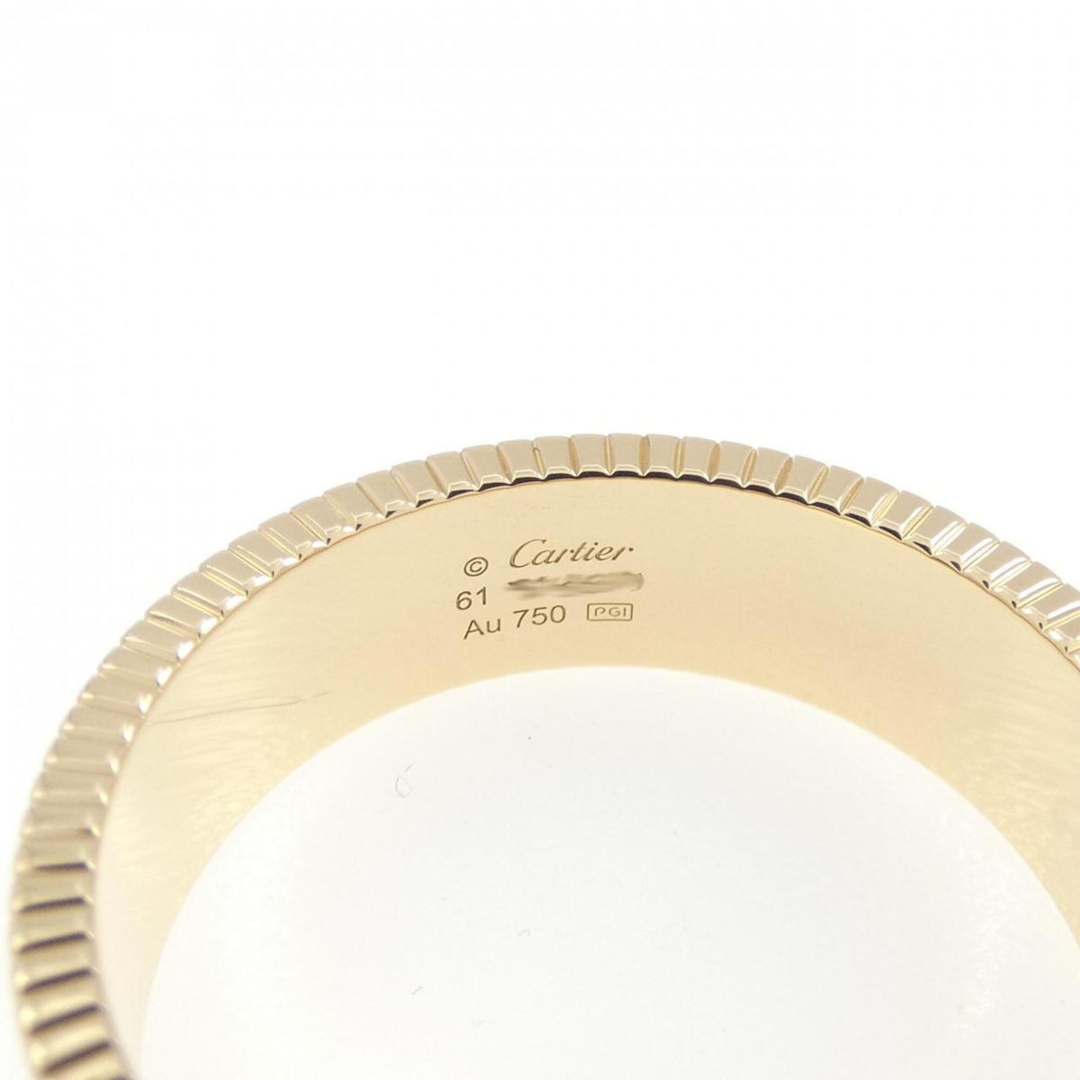 Cartier Yellow Gold (18K) Band Ring (Pre-Owned)