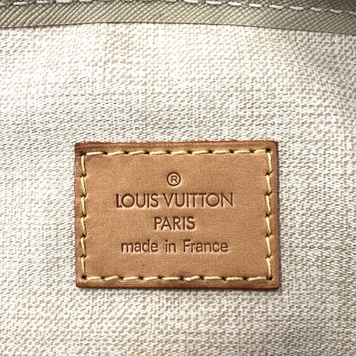 Louis Vuitton Monogram Brown Monogram Handbag (Pre-Owned)