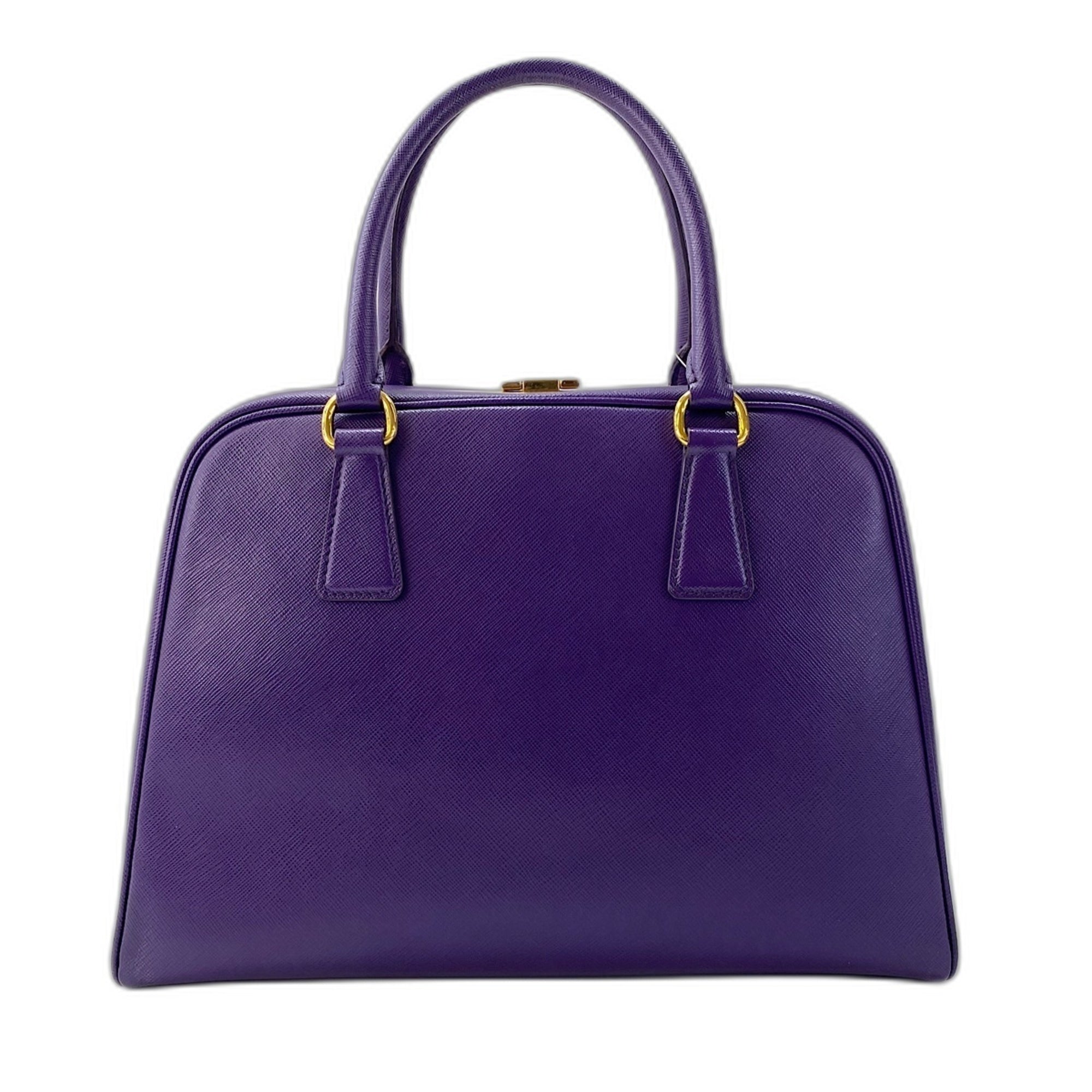 Prada Purple Handbag (Pre-Owned)