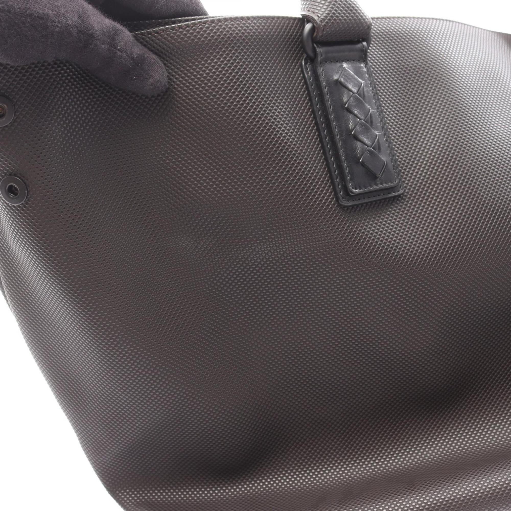 Bottega Veneta Brown Leather Handbag Tote Bag (Pre-Owned)