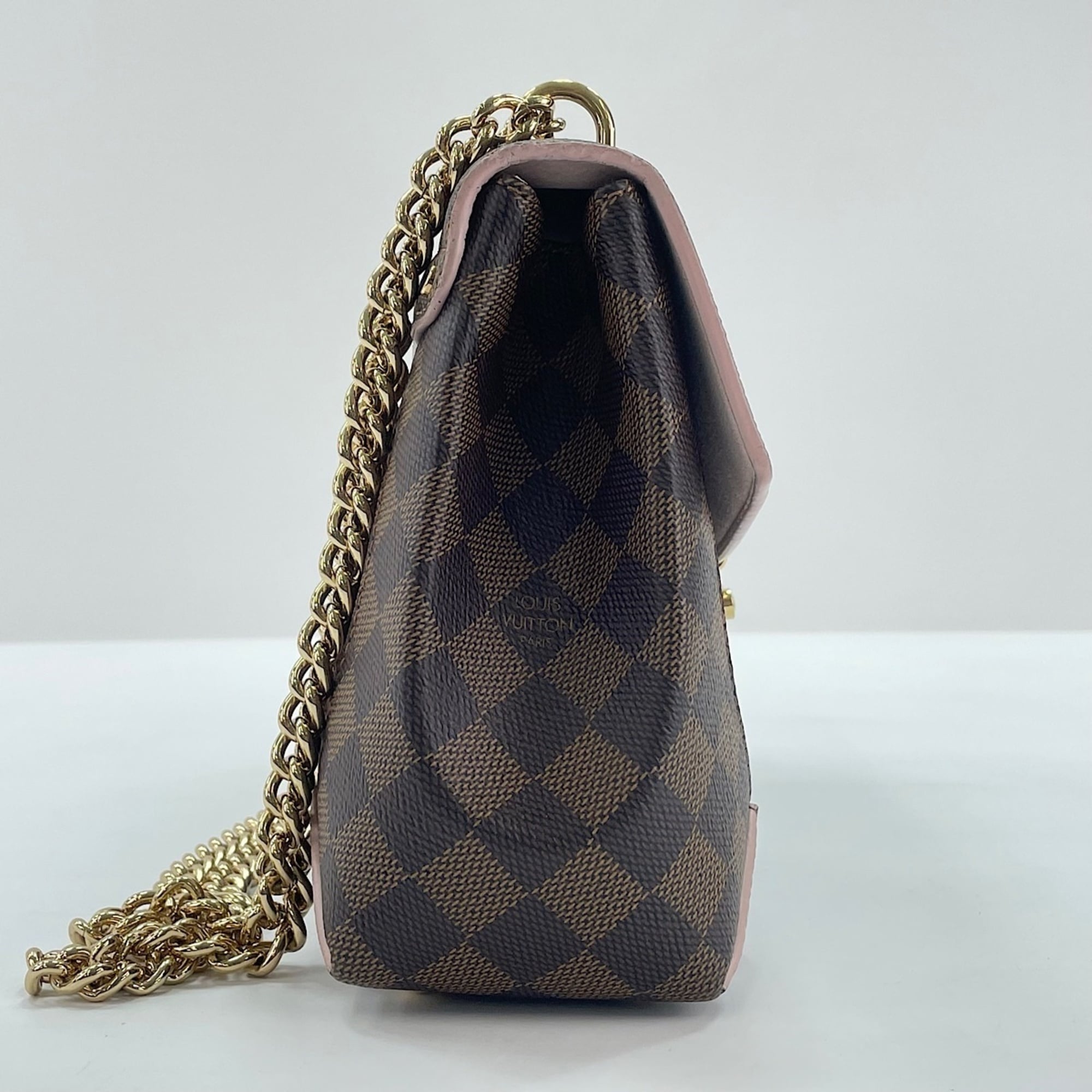 Louis Vuitton Damier Brown Shoulder Bag (Pre-Owned)